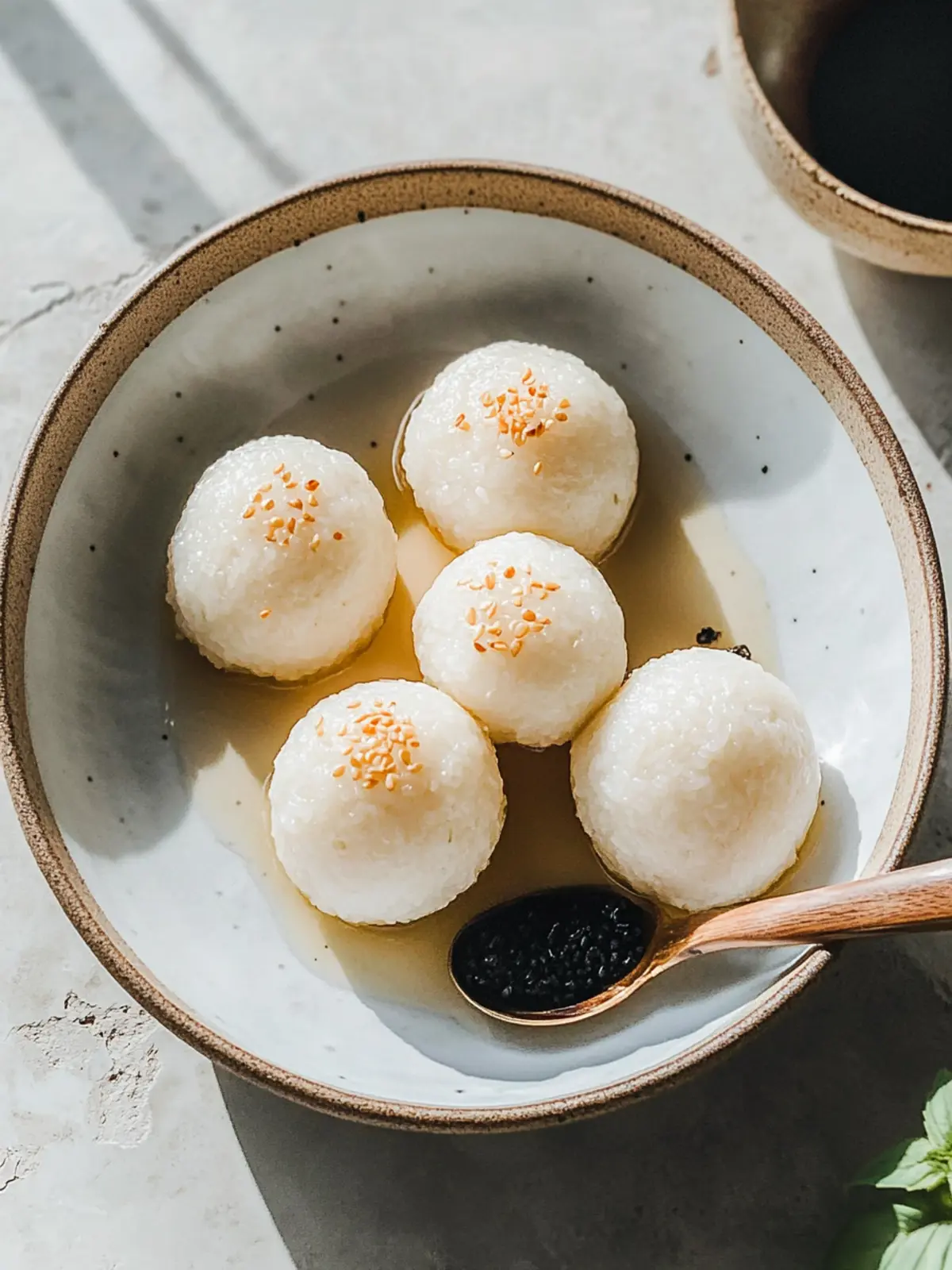 Sticky Rice Balls