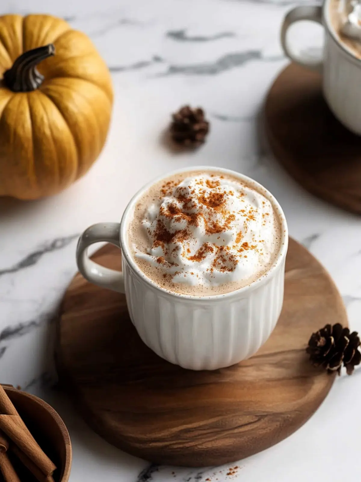 Pumpkin Spice Hot Chocolate