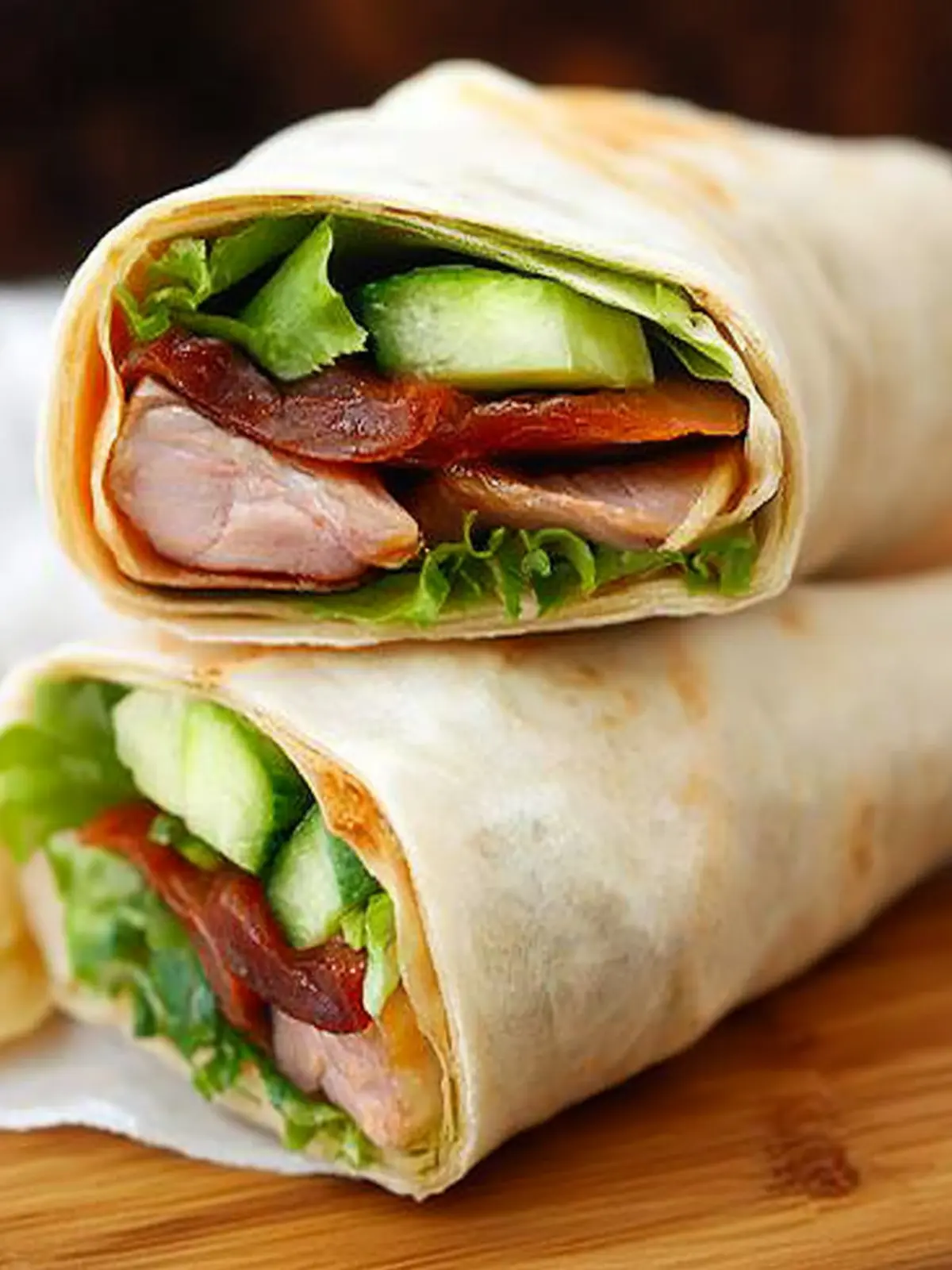 Peking Duck Wraps