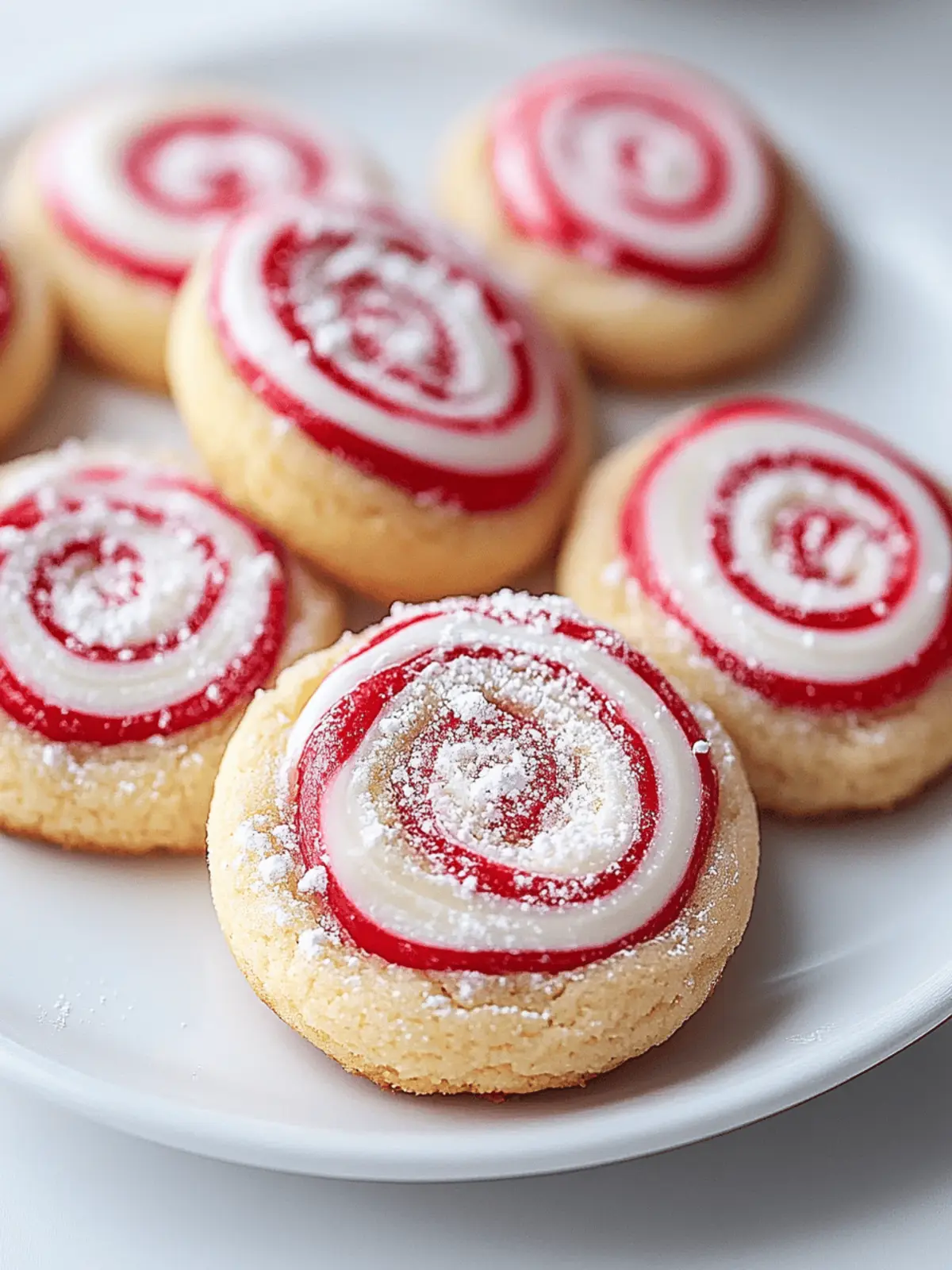 Candy Cane Cookies