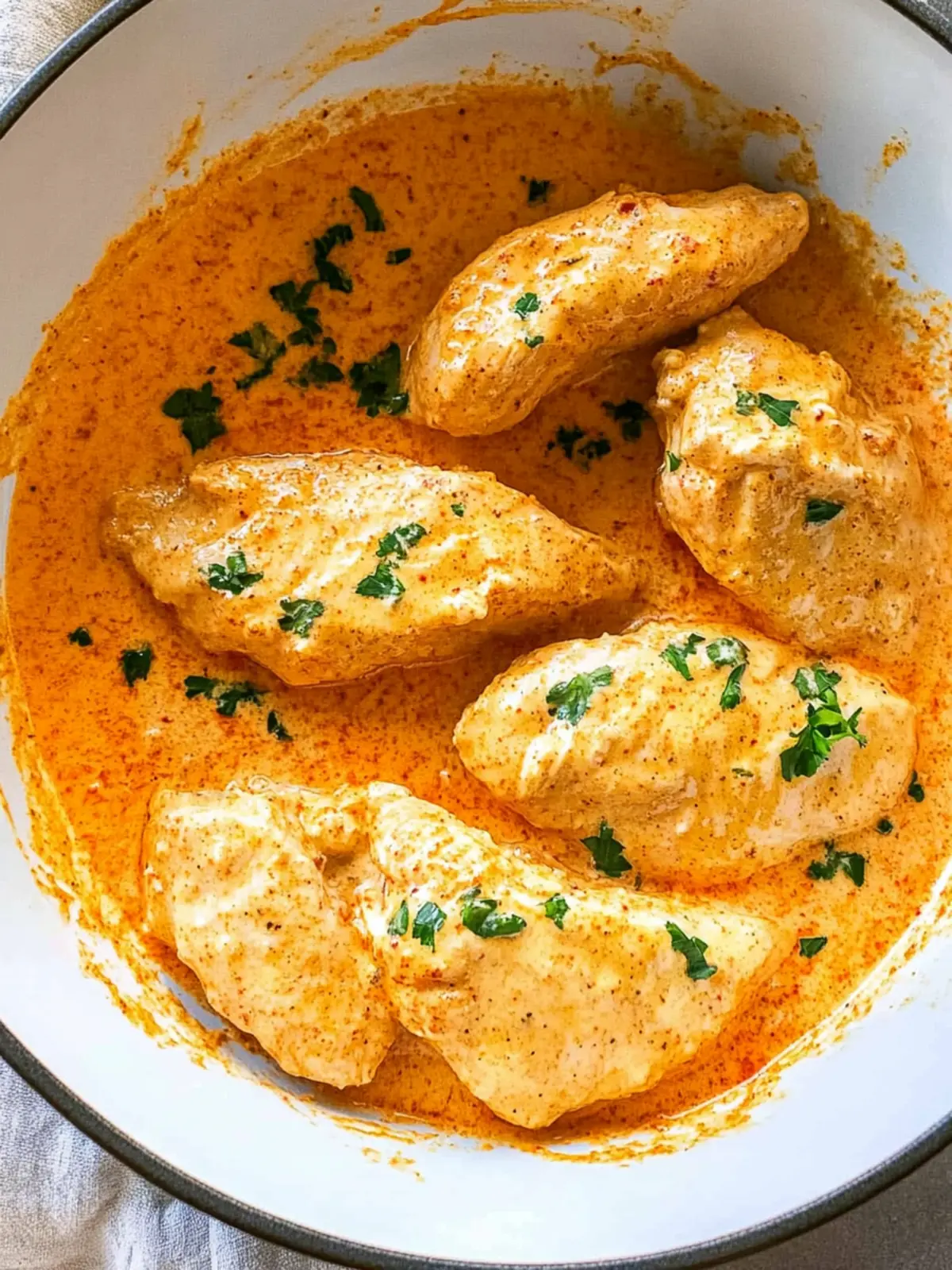 Creamy Paprika Chicken