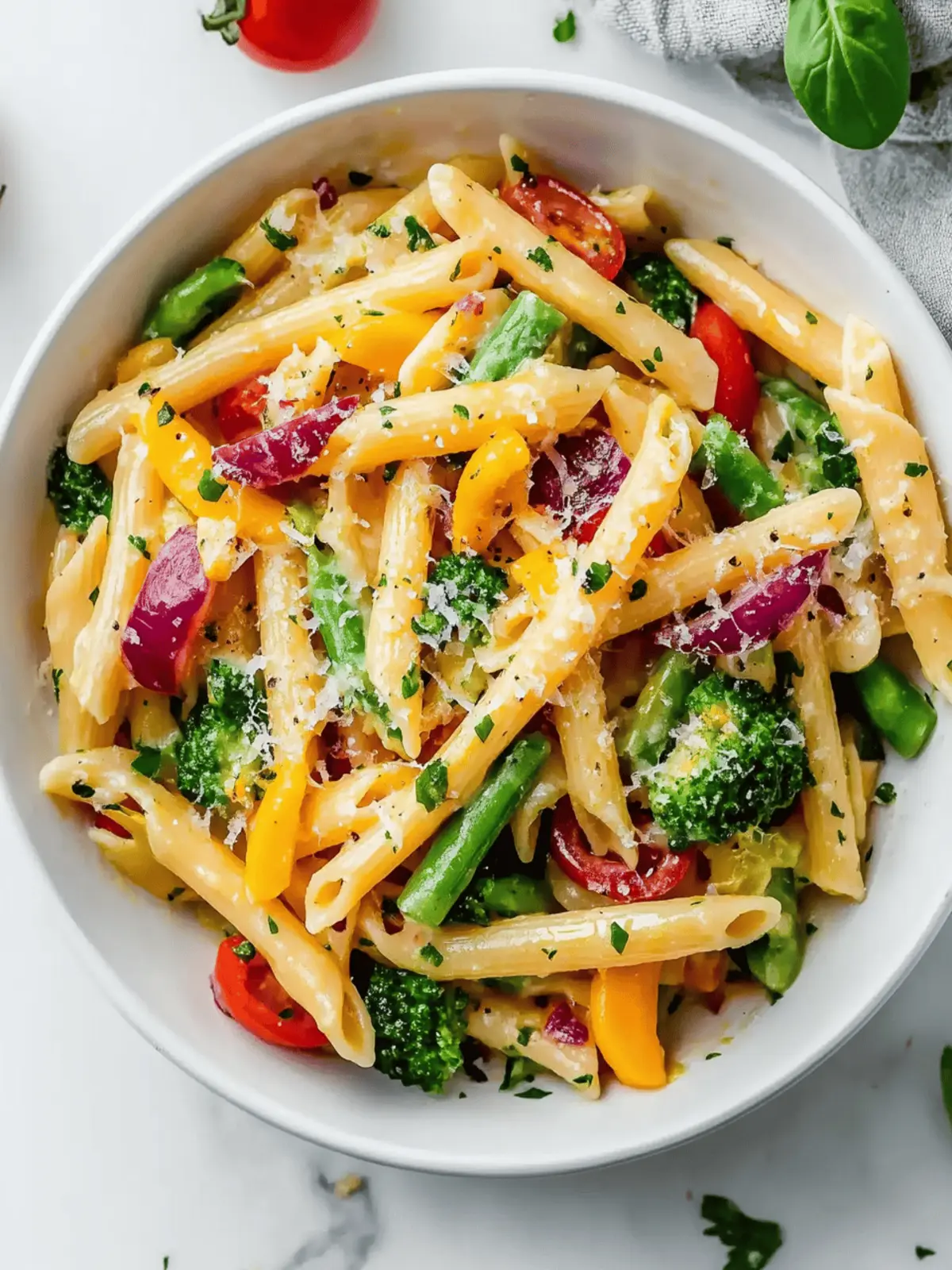 Delicious Pasta Primavera
