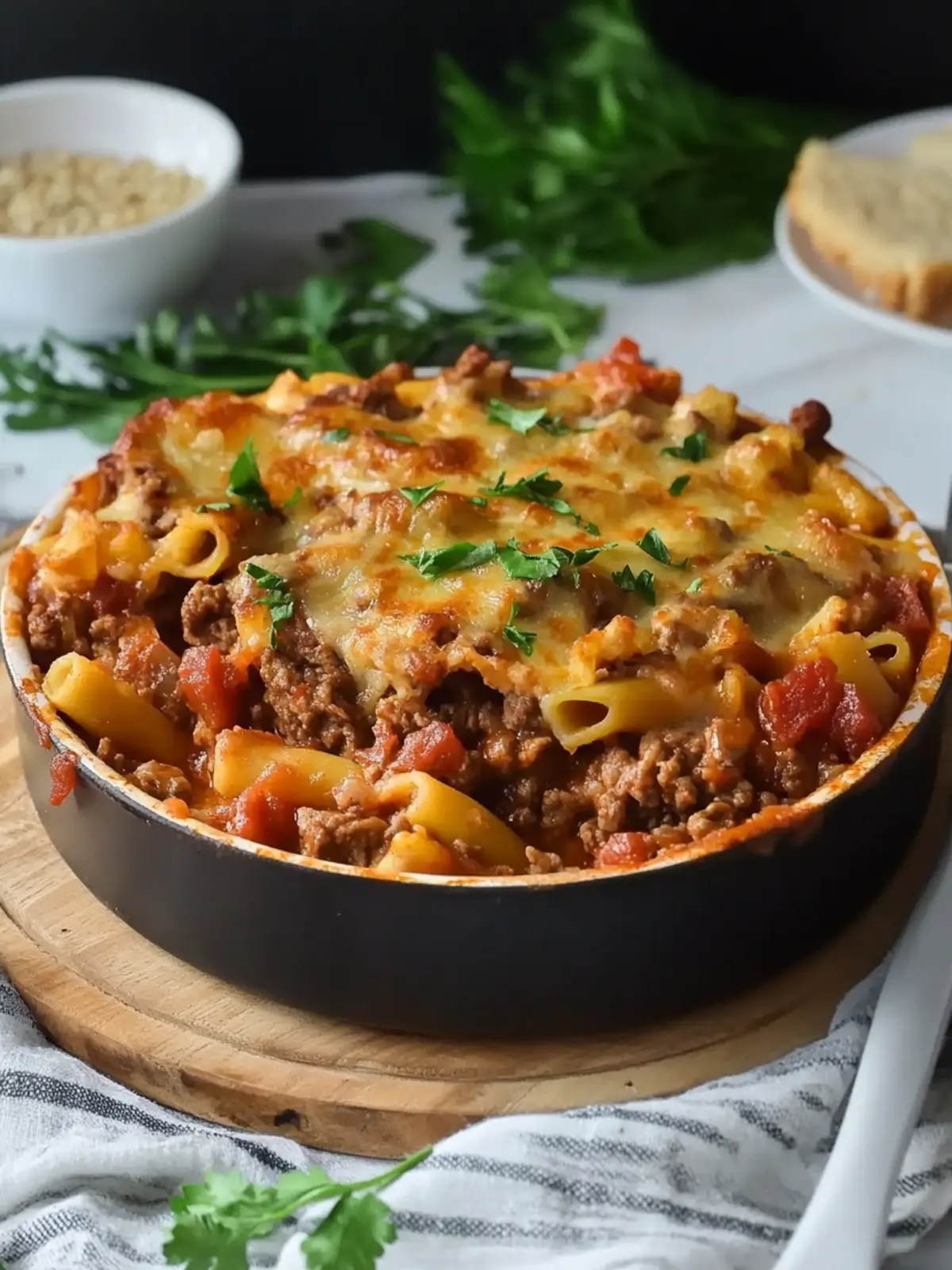 Beef Lombardi Casserole