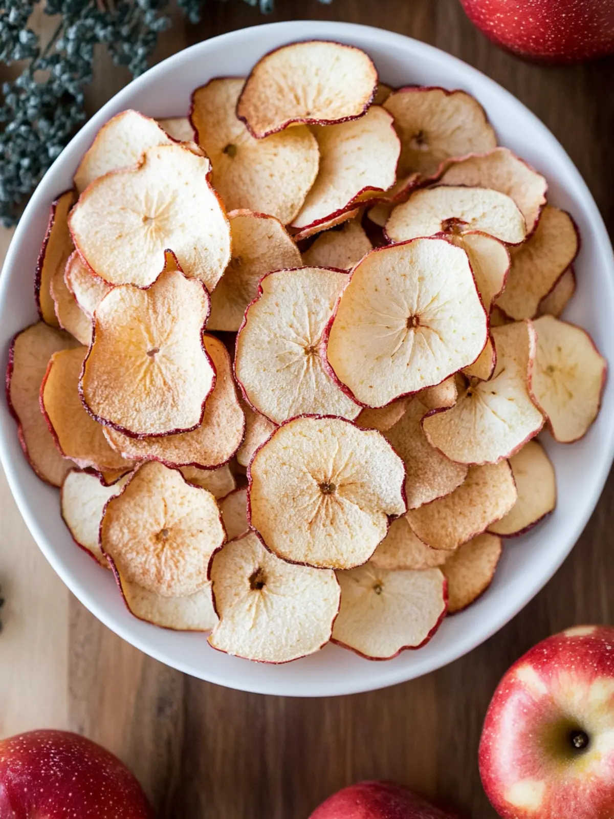 Baked Apple Chips