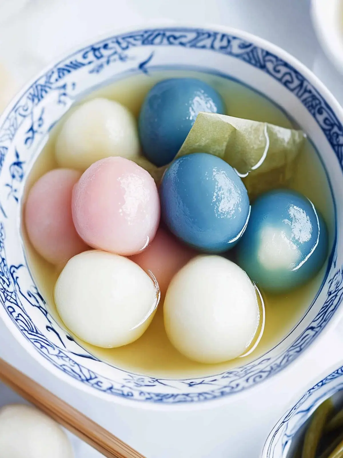 Easy Glutinous Rice Balls (Tang Yuan)