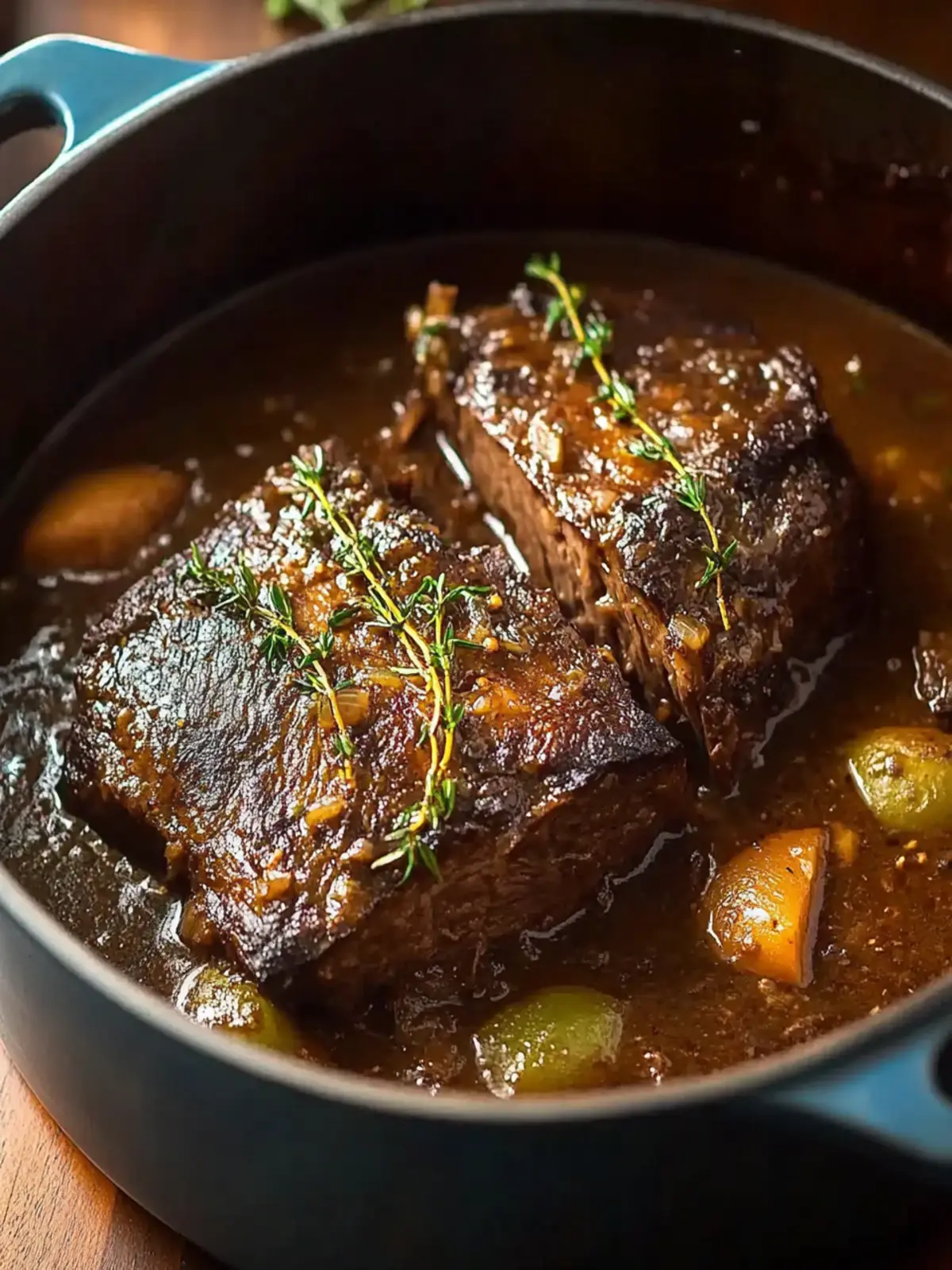 Classic Jamaican Pot Roast