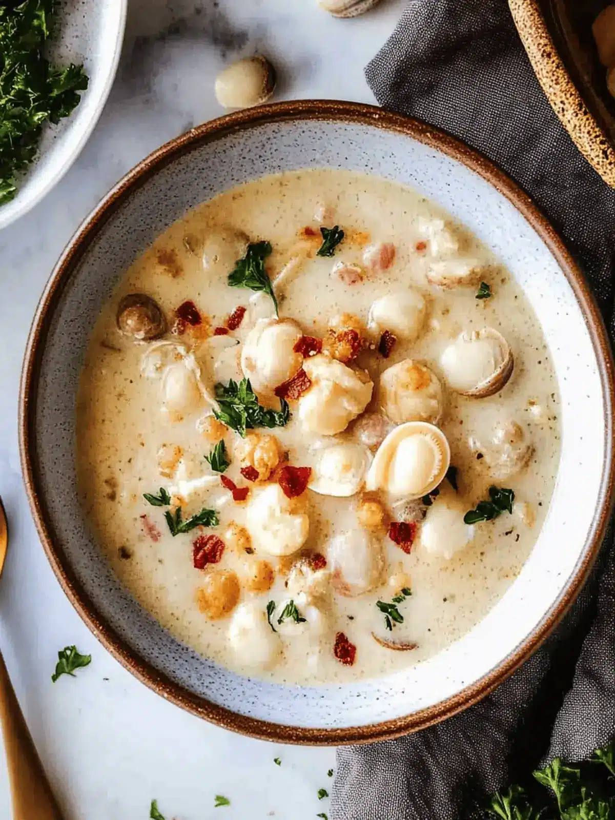 New England Clam Chowder