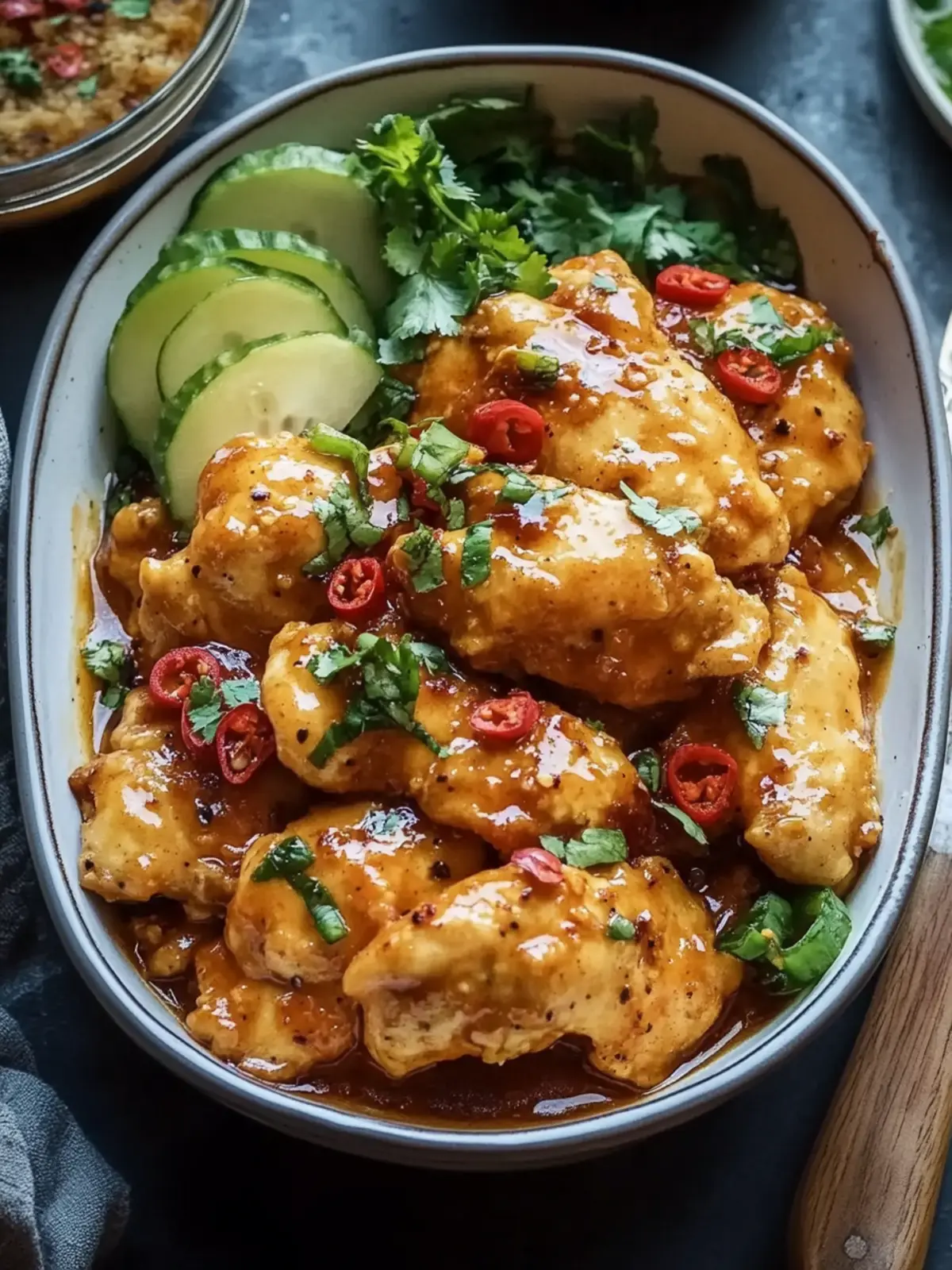 Bang Bang Chicken Bake