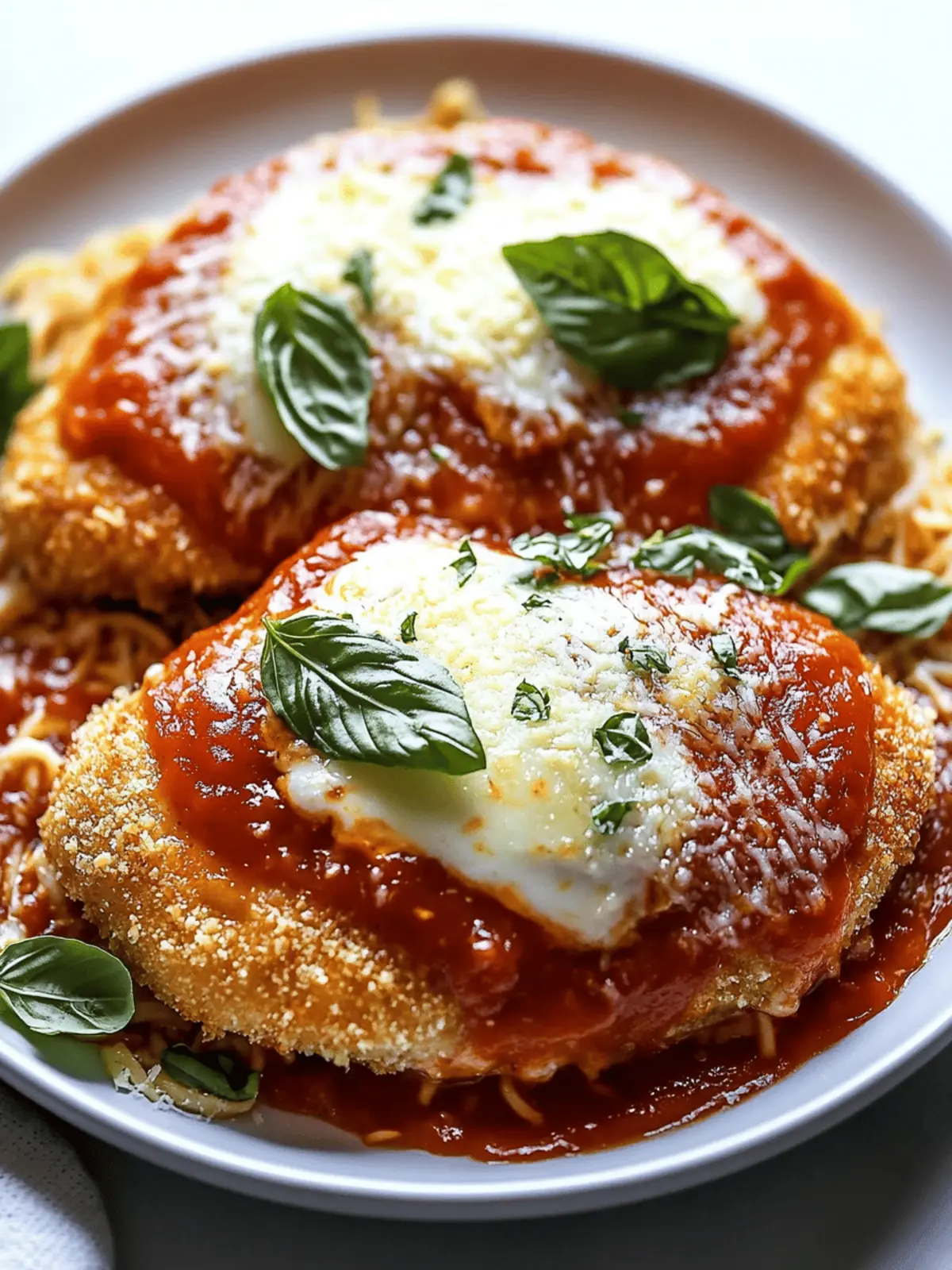 Chicken Parmesan