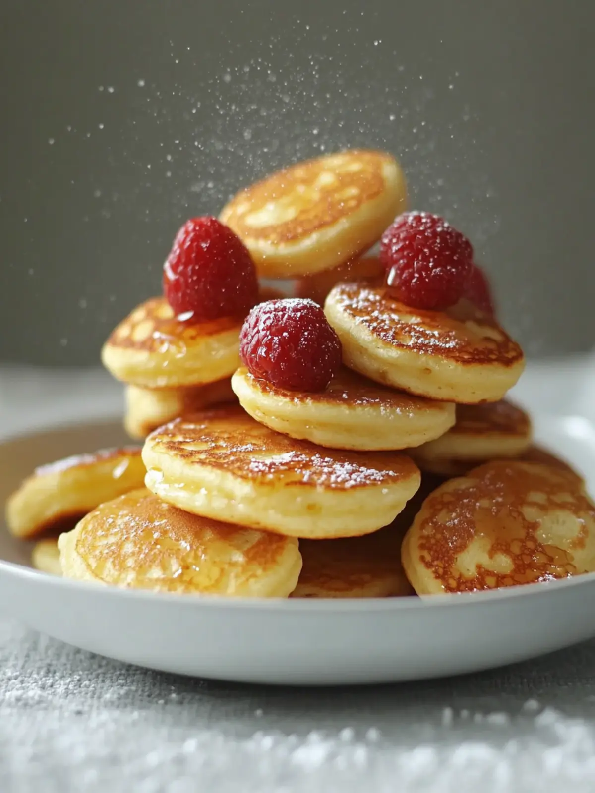 Breakfast Pancake Poppers