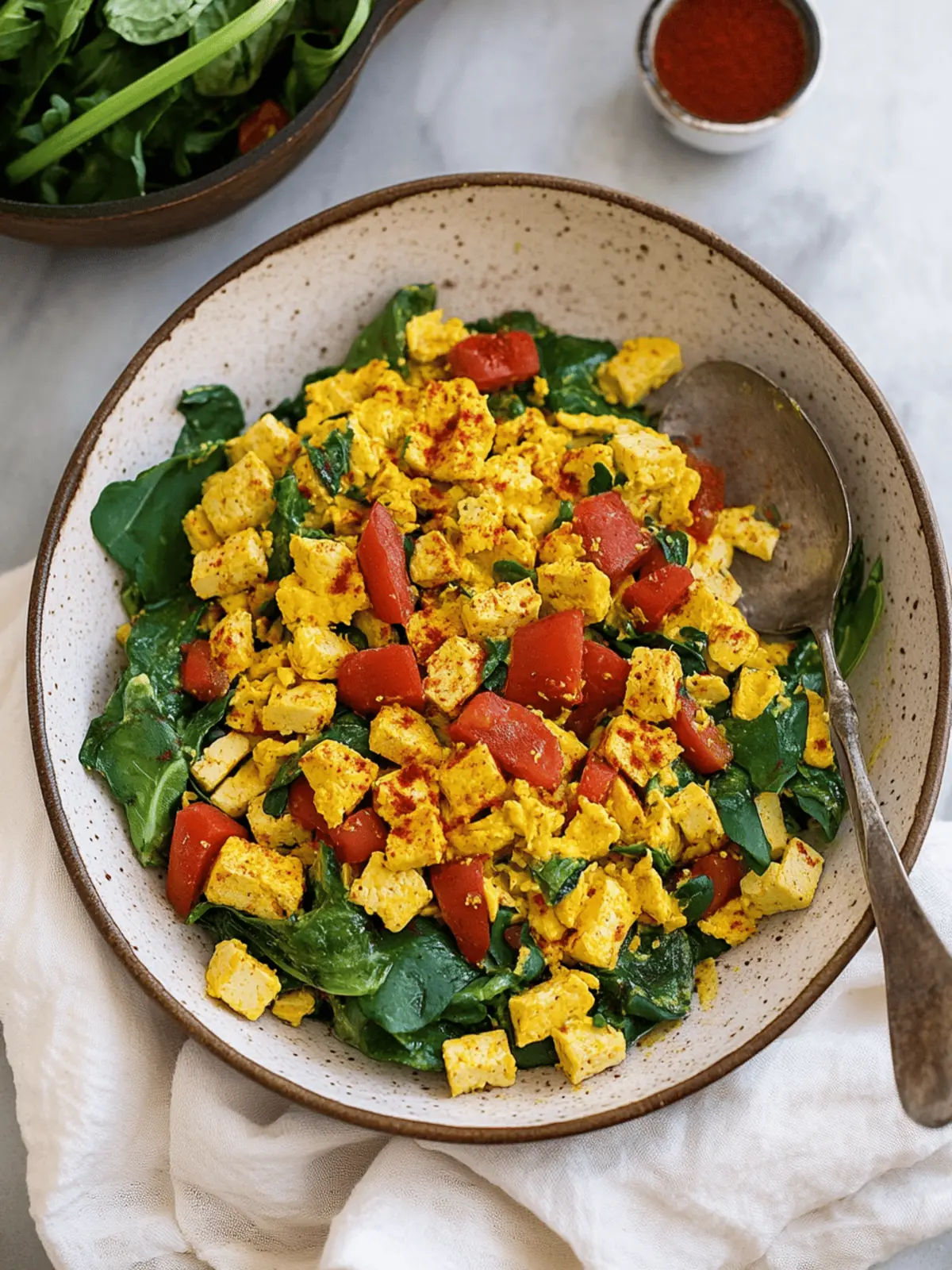 Tofu Scramble