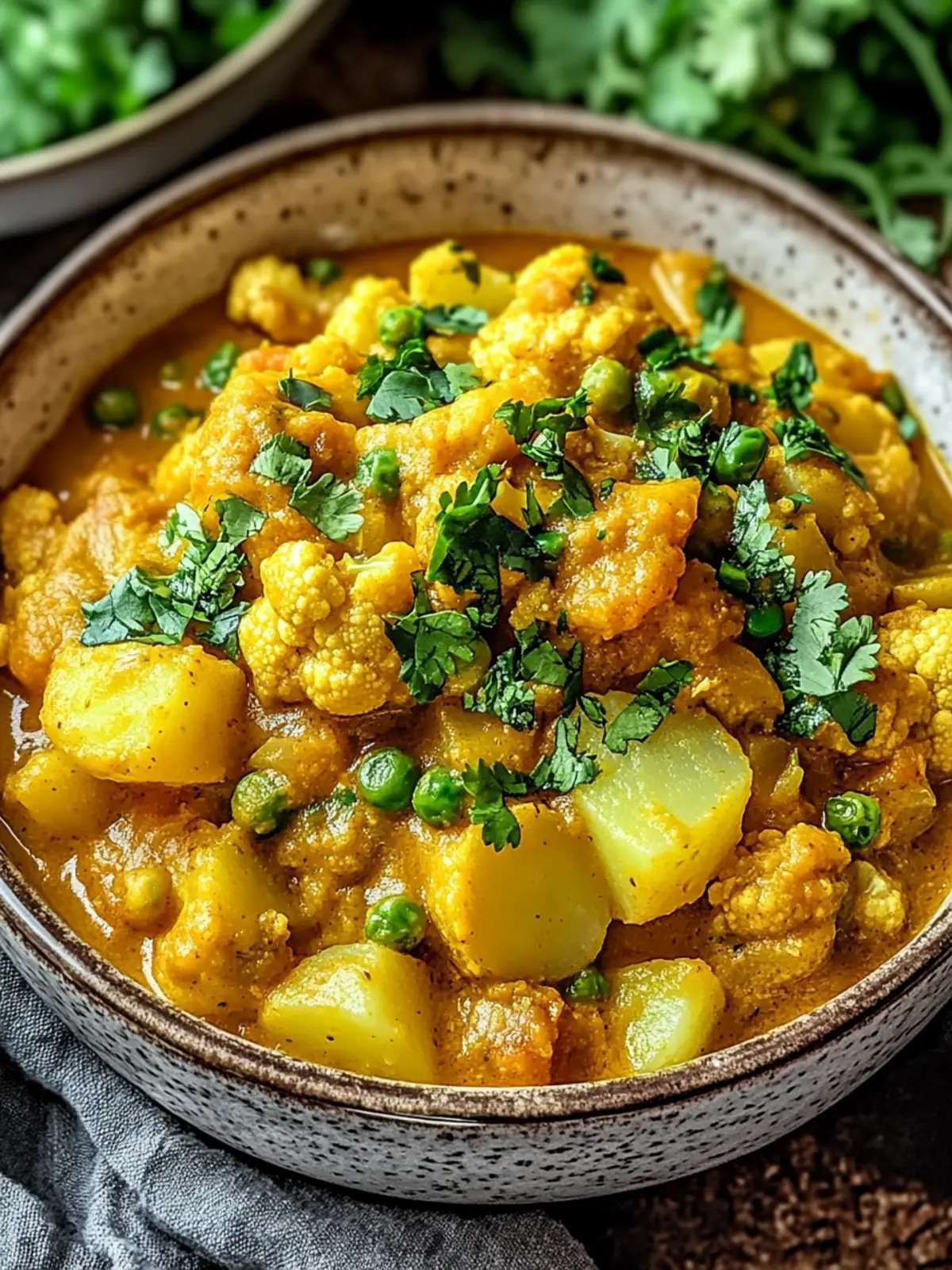 Easy Cauliflower Potato Curry Recipe