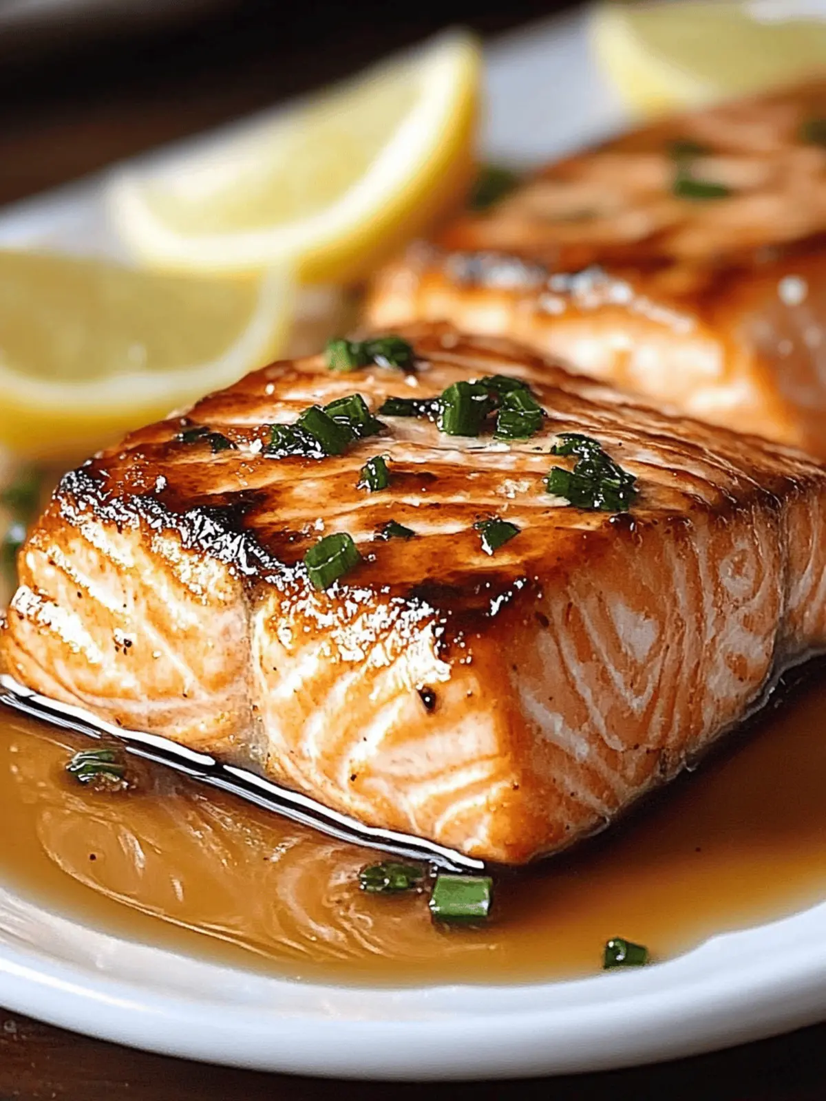 Smoky Oven-Baked Texas Roadhouse-Style Salmon