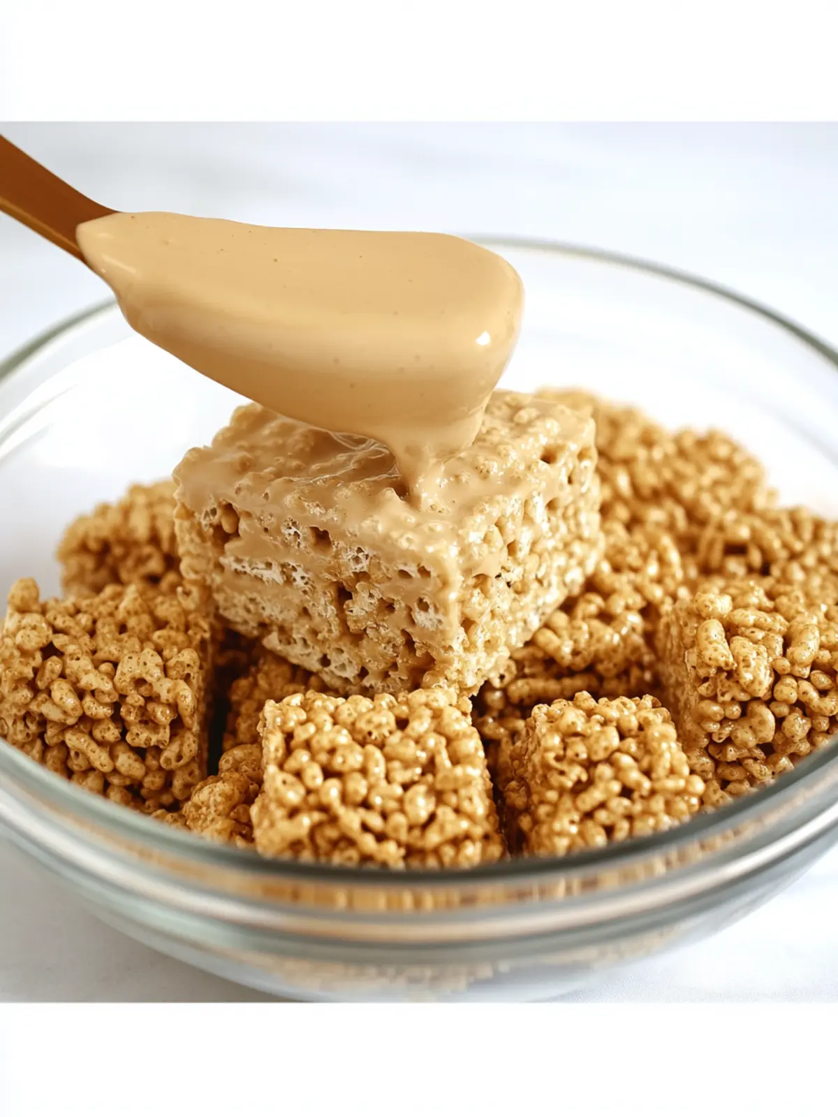 Biscoff Rice Krispie Treats