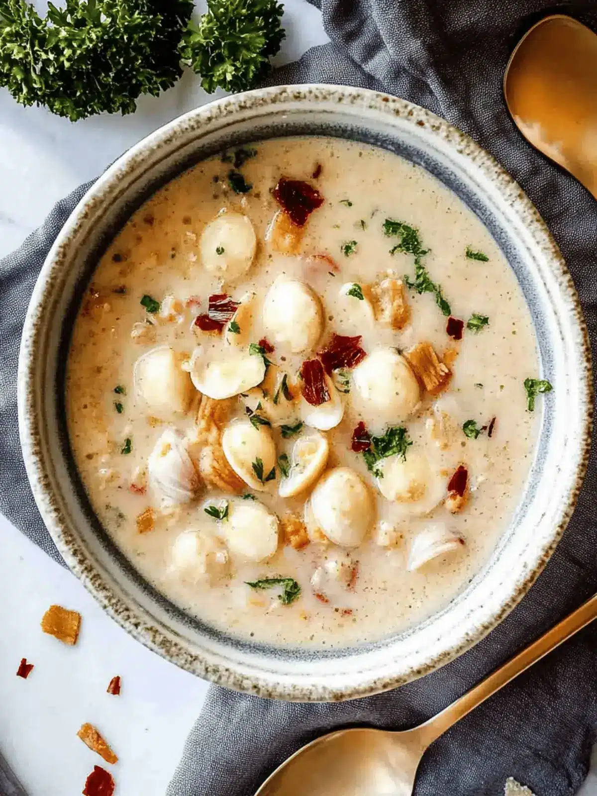 New England Clam Chowder