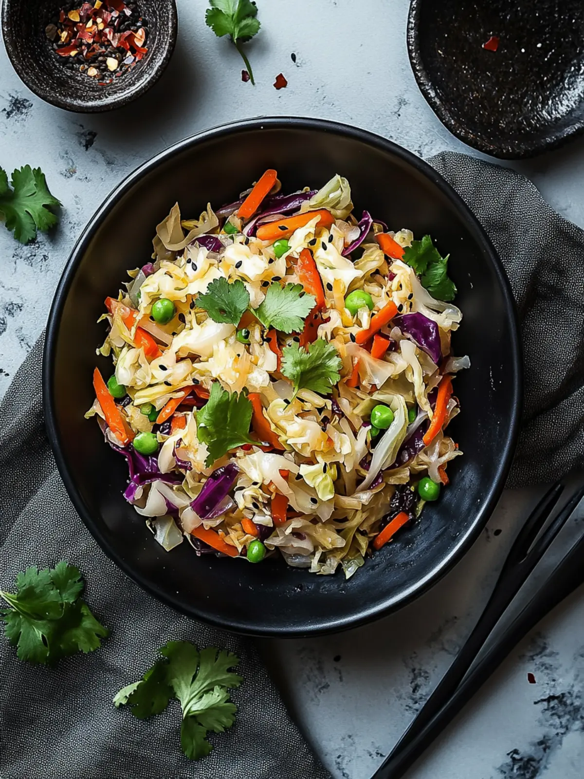 Asian Cabbage Stir Fry