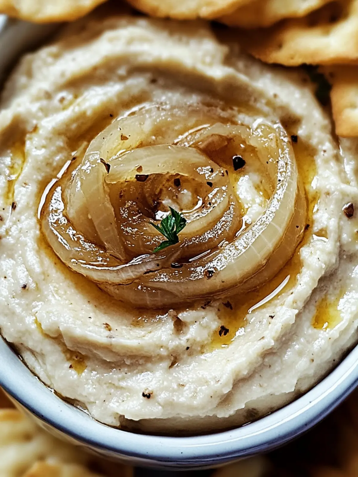 Gordon Ramsay Caramelized Onion Dip