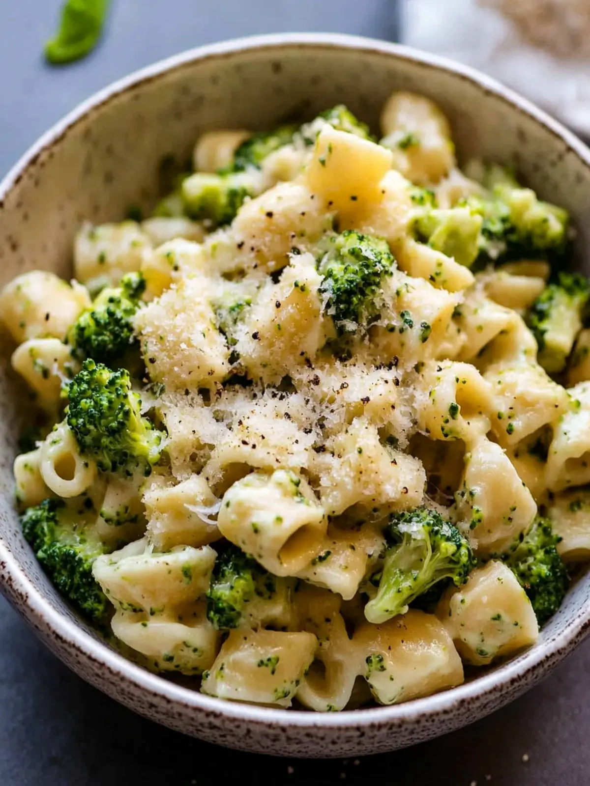 Broccoli Cheese Pasta Recipe