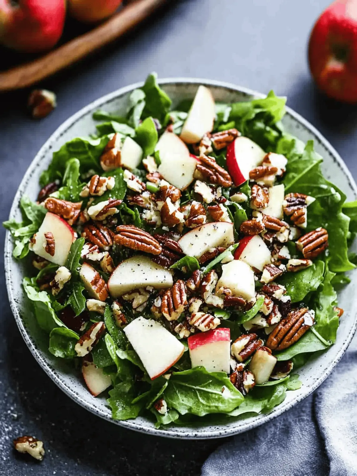 Apple Pecan Salad