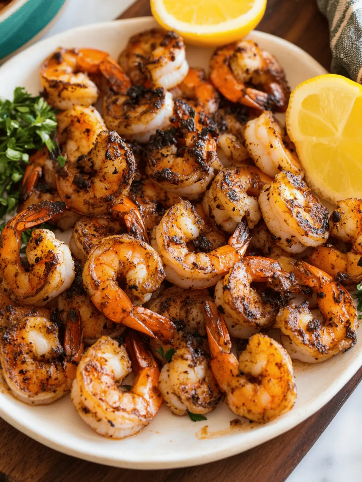 Blackened Shrimp