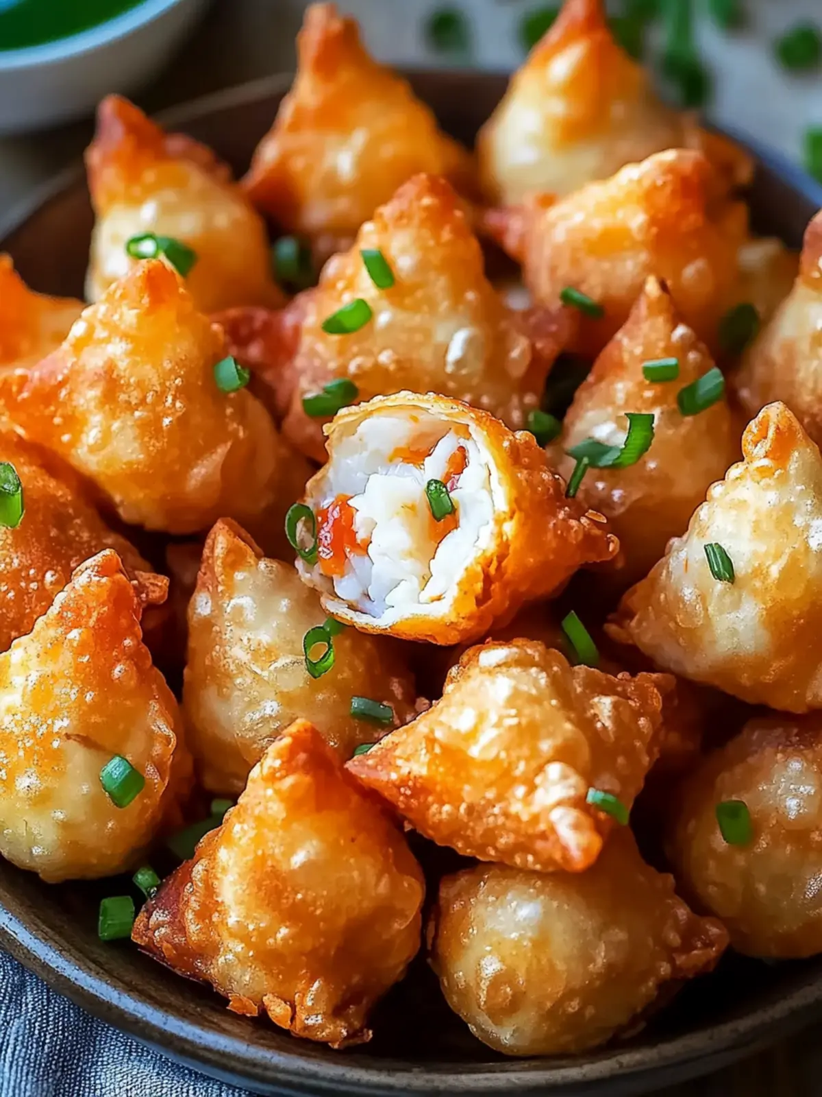 Crab Rangoon Bombs
