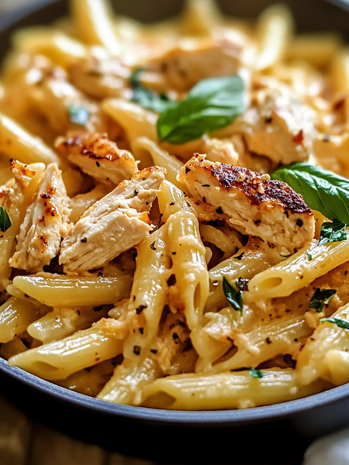 Crack Chicken Penne