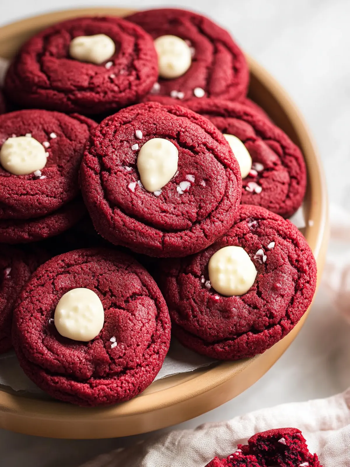 Red Velvet Cookies