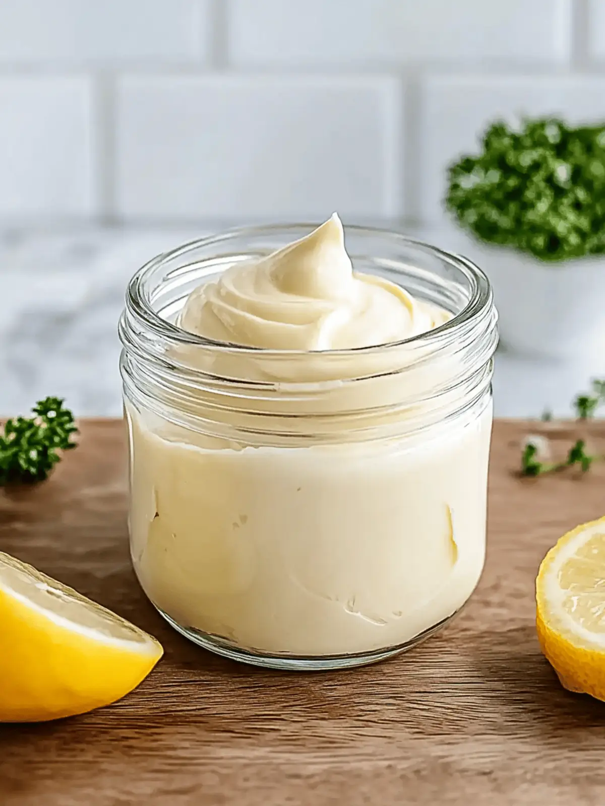 Vegan-Friendly Mayonnaise Recipe