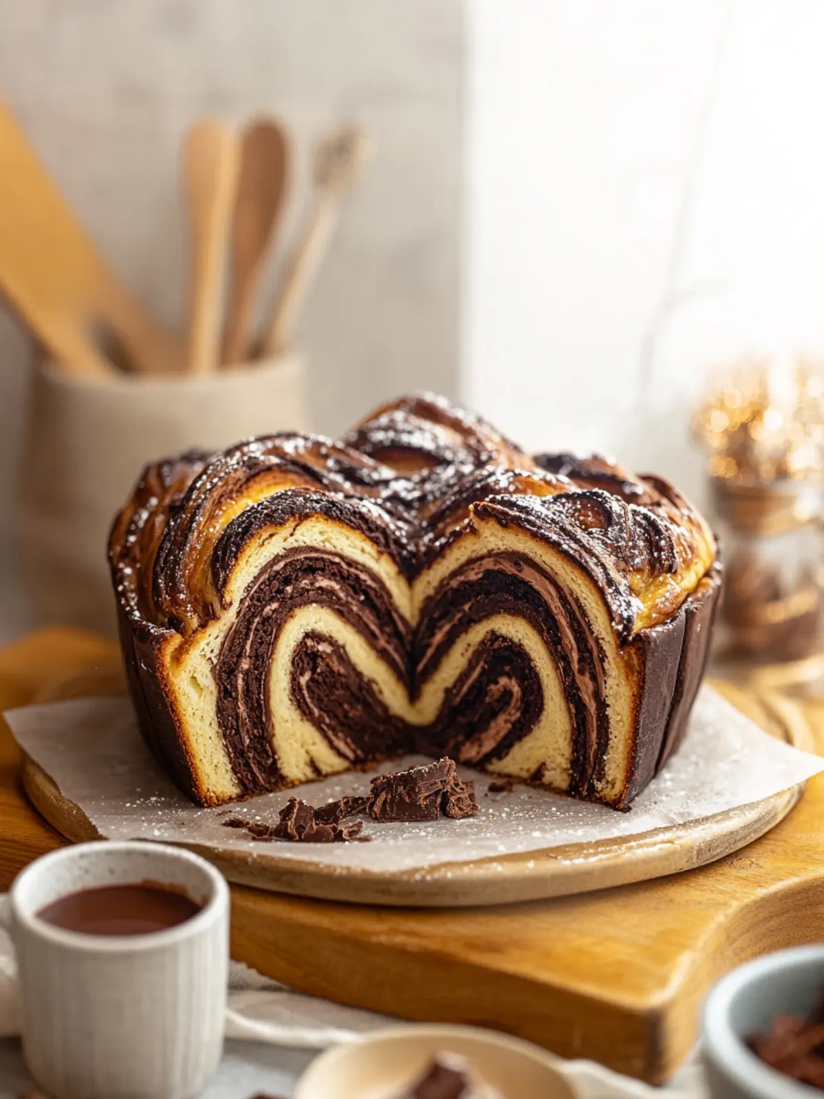 Chocolate Babka