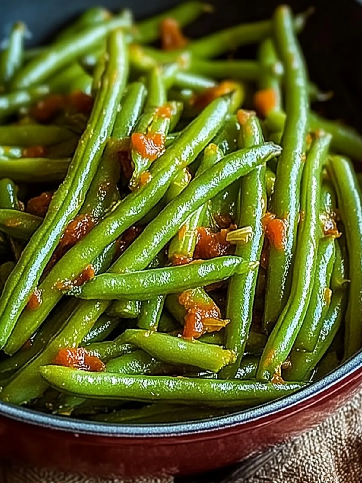 Crack Green Beans