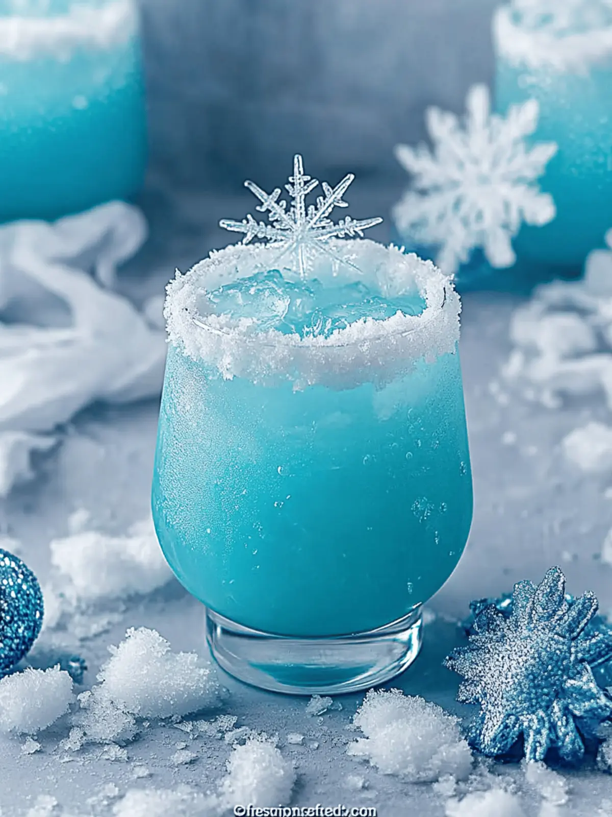 Jack Frost Cocktail