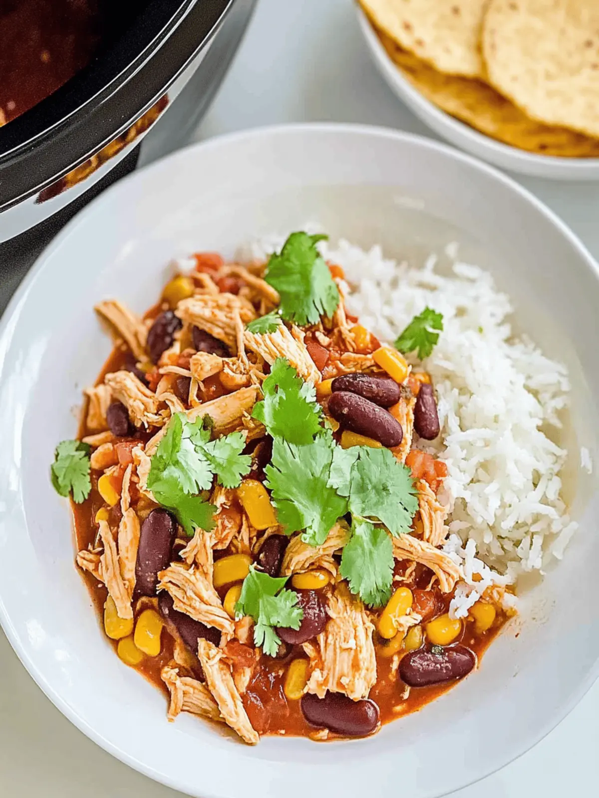 Mexican Chicken Crock Pot