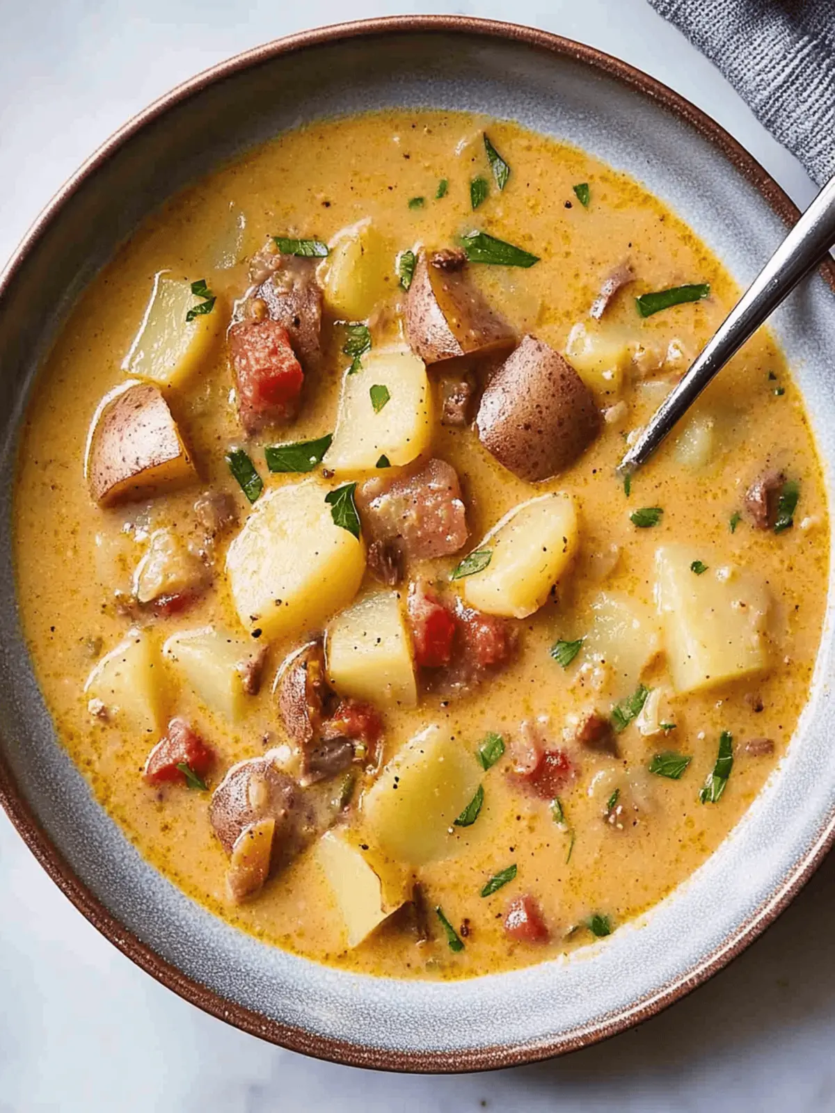 Cajun Potato Soup