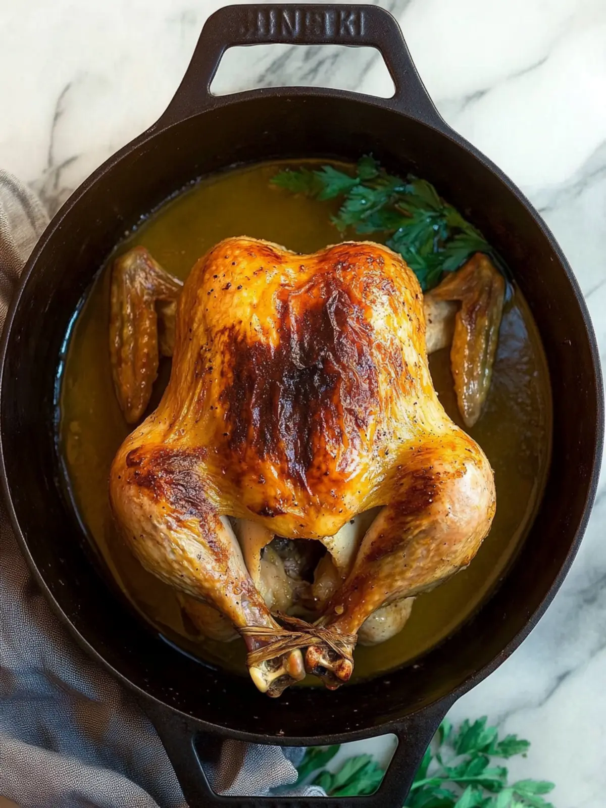 Buttermilk Roast Chicken