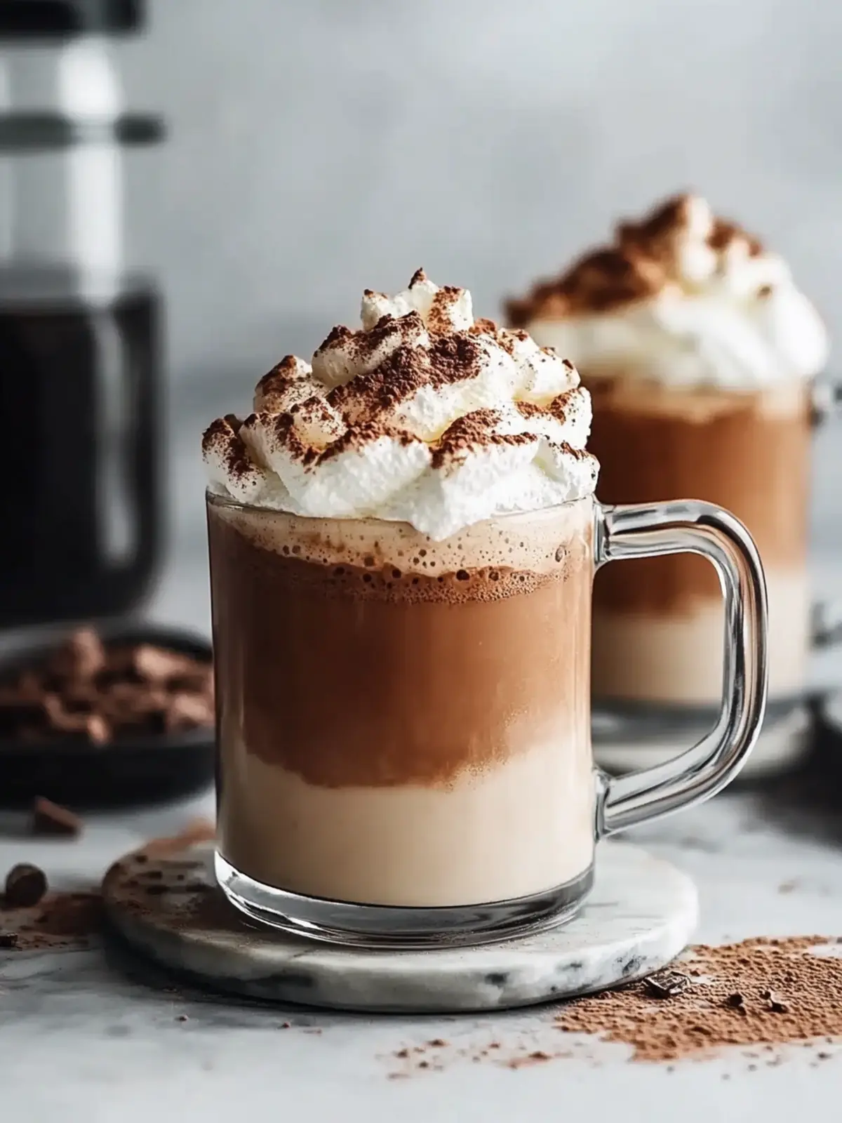 Decadent Whipped Hot Chocolate Recipe