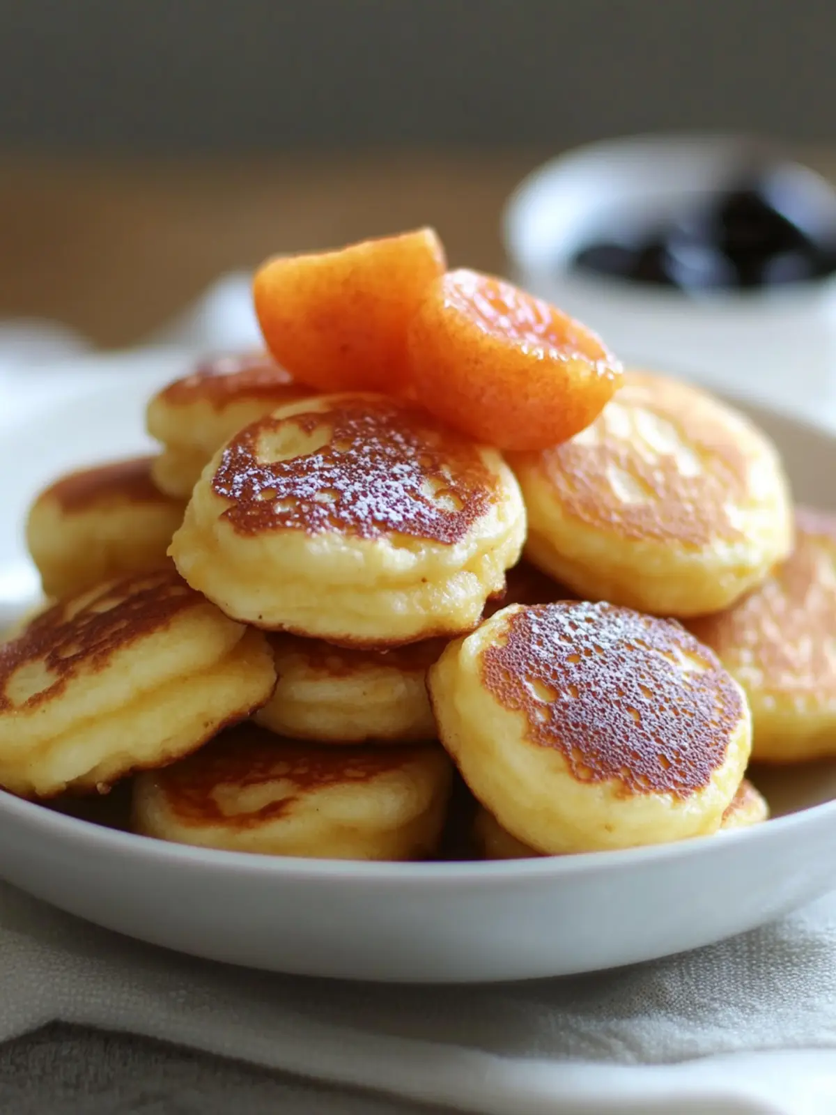 Breakfast Pancake Poppers