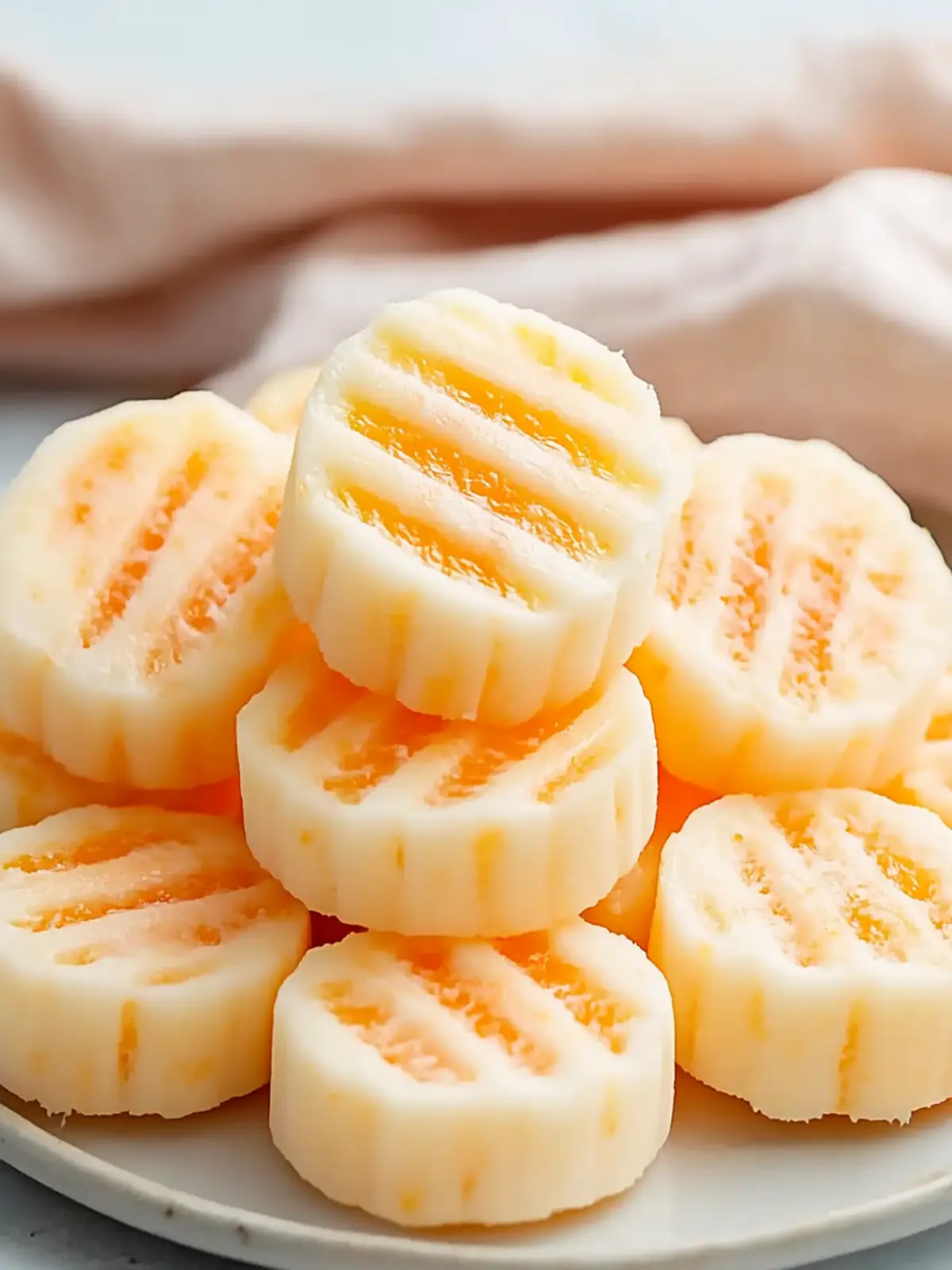 Sweet Orange Cream Cheese Mints