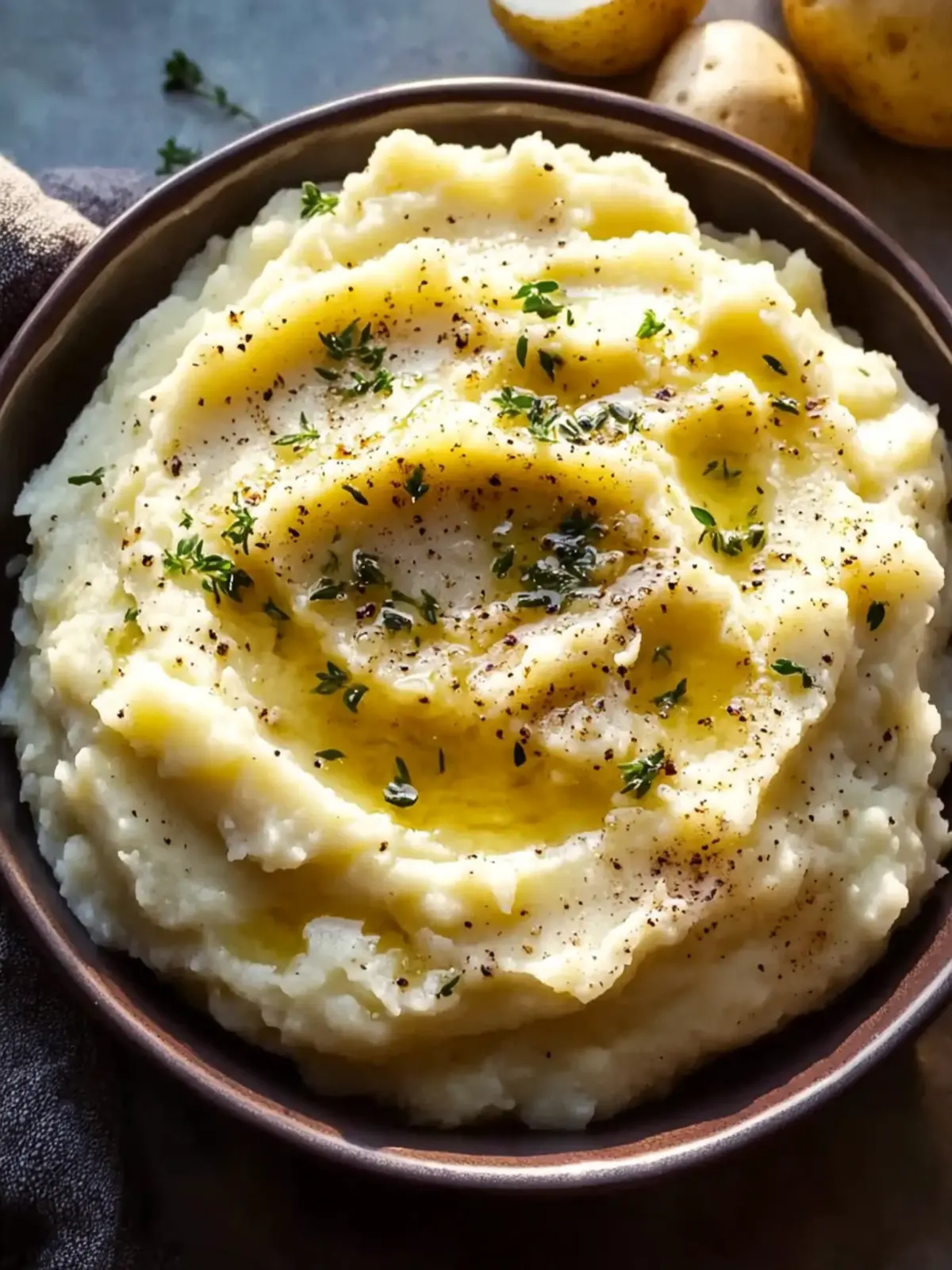 Cowboy Butter Mashed Potatoes