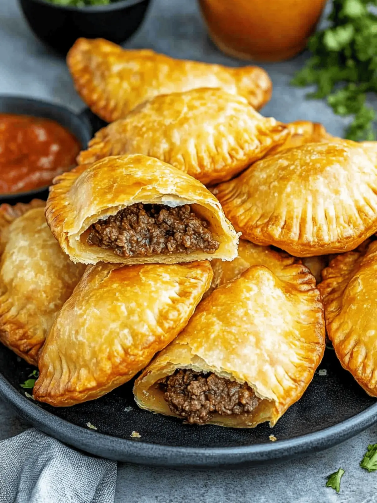 Beef Empanadas