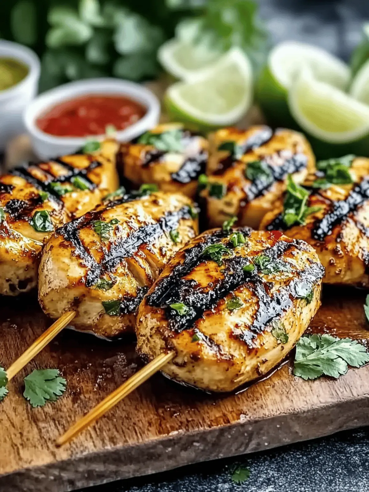 Key West Grilled Chicken