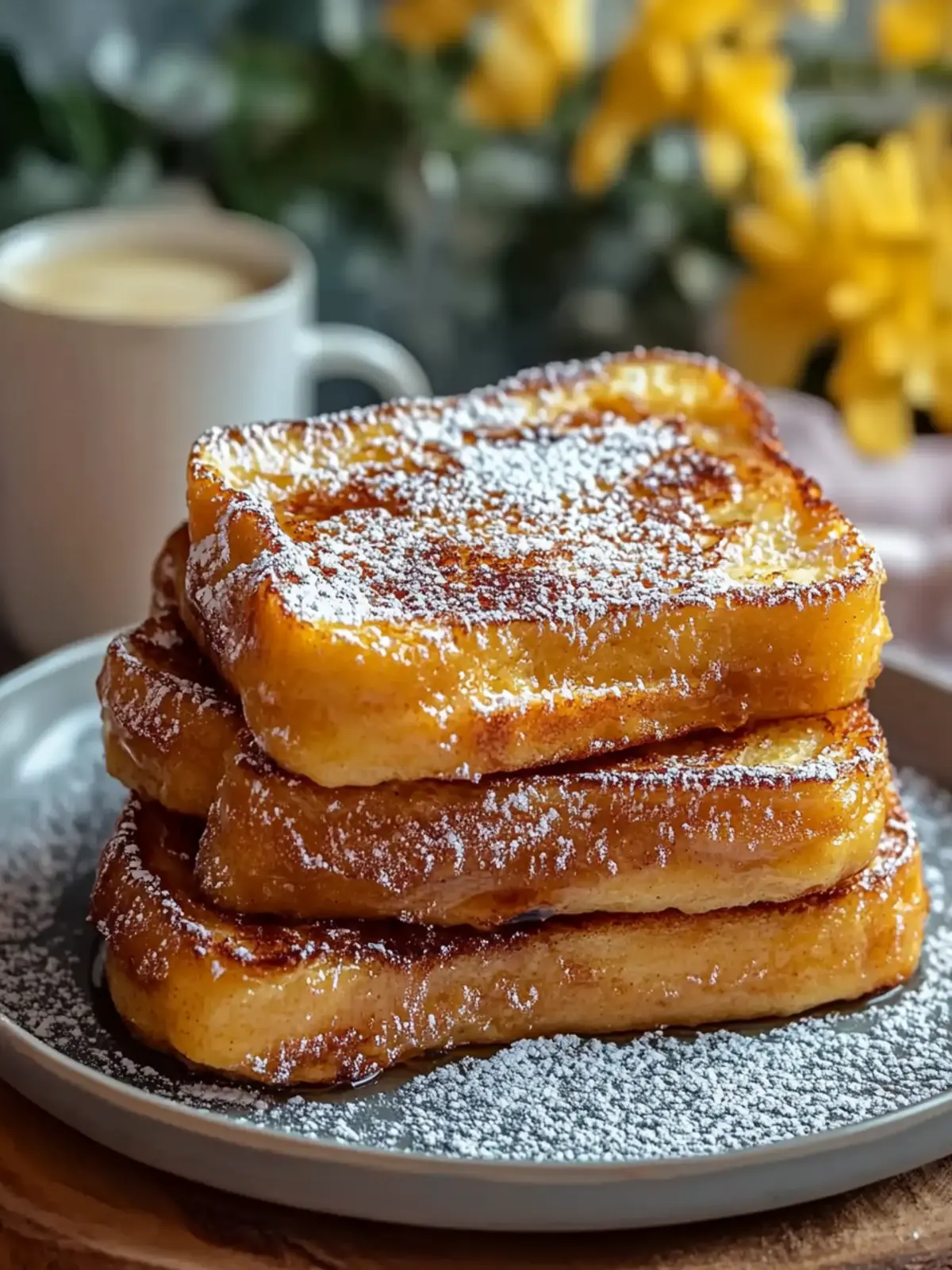 Eggnog French Toast