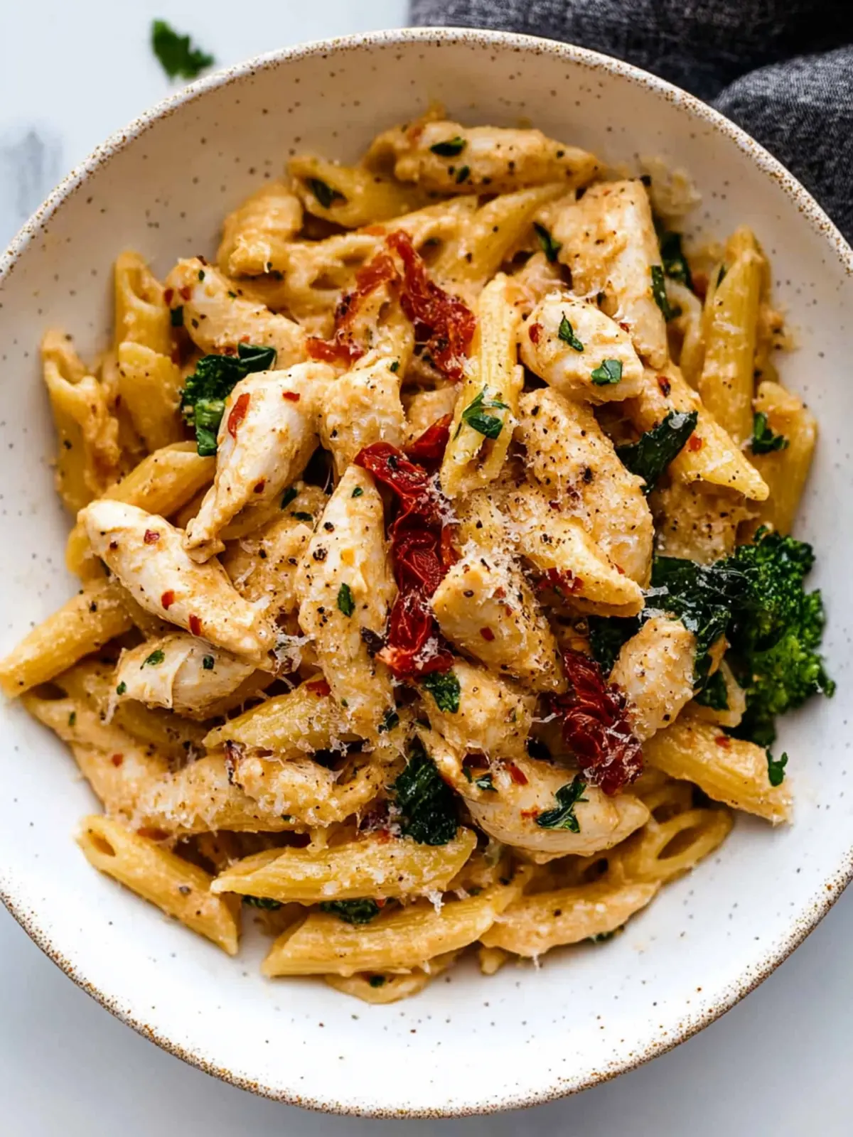 Marry Me Chicken Pasta