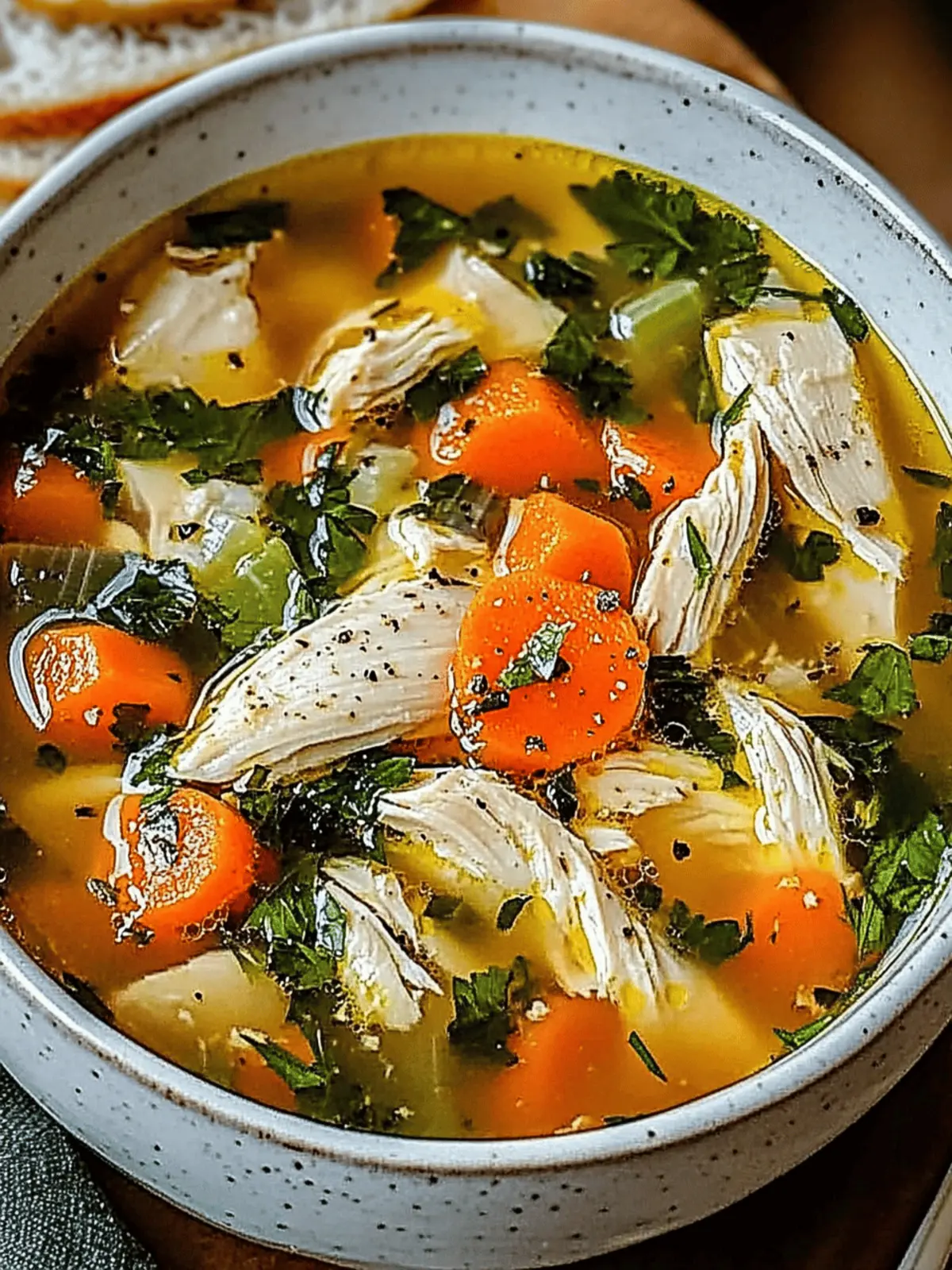 Tuscan-Style Chicken Soup