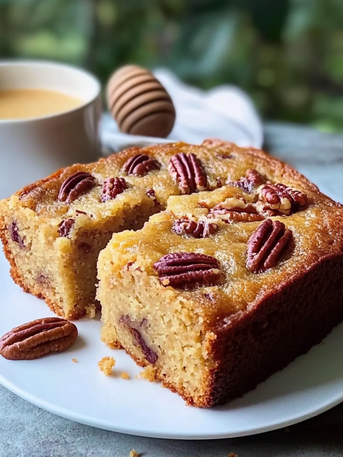 Honey Butter Sweet Alabama Pecanbread