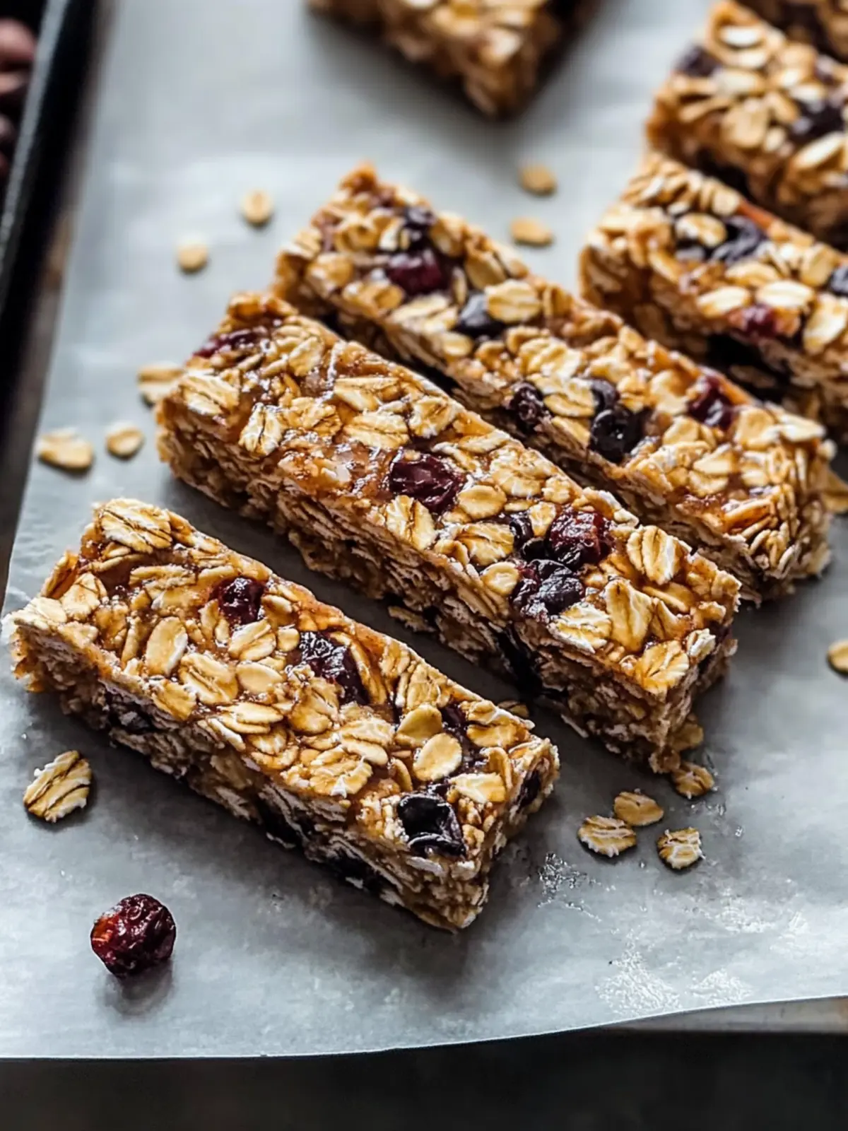 No Bake Granola Bars
