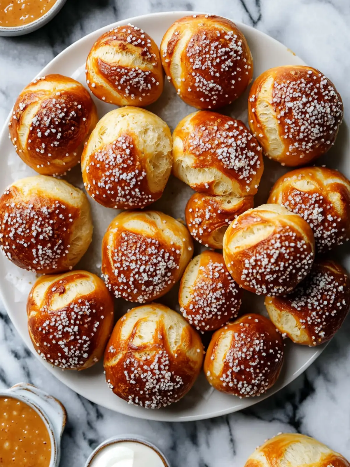 Soft Pretzel Bites