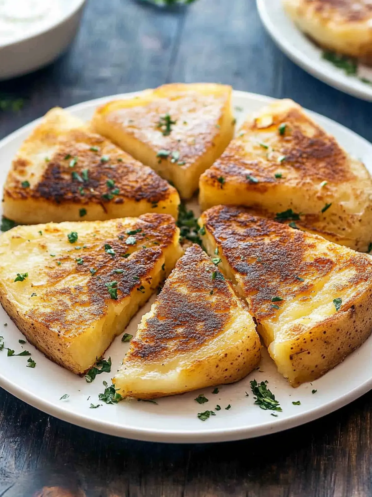 Traditional Irish Potato Farls Recipe