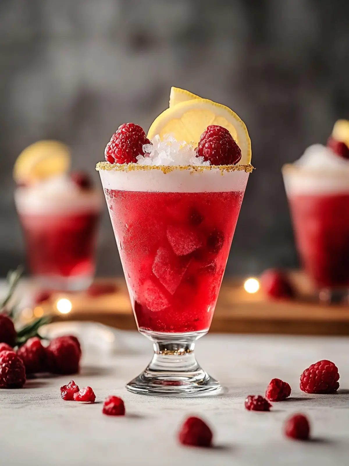 Cupid’s Spiked Raspberry Lemonade