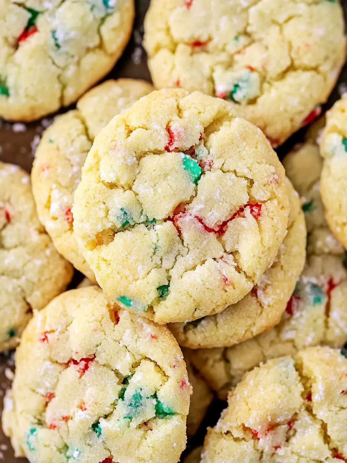 Christmas Gooey Butter Cookies