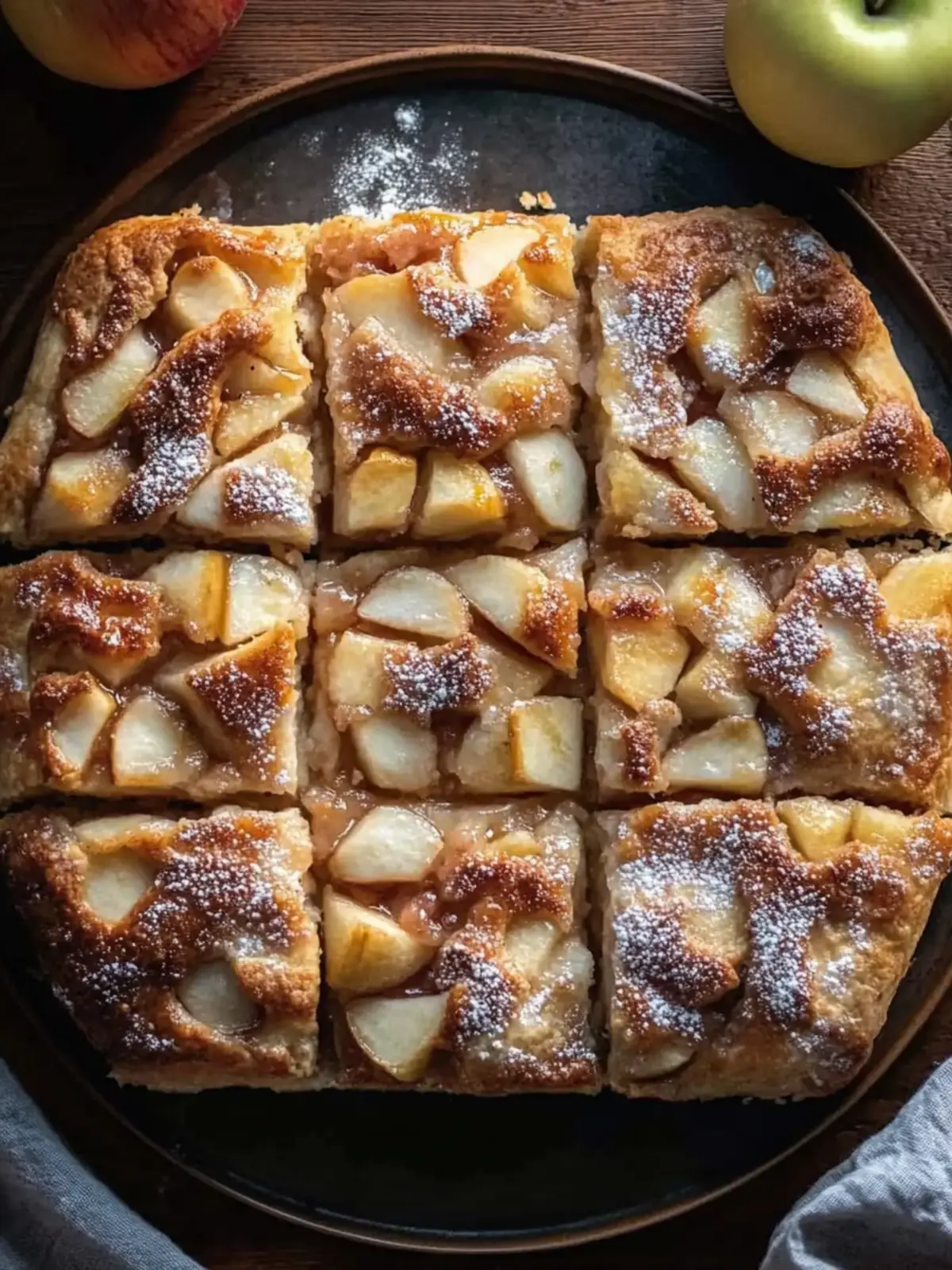 Apple Fritter Focaccia